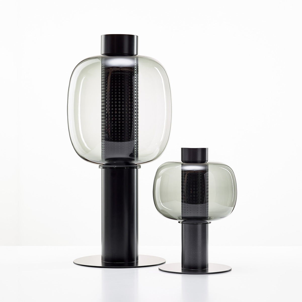 Large / Mobile / Bonbori Outdoor Floor Lamp, designed by Fumie Shibata for Brokis