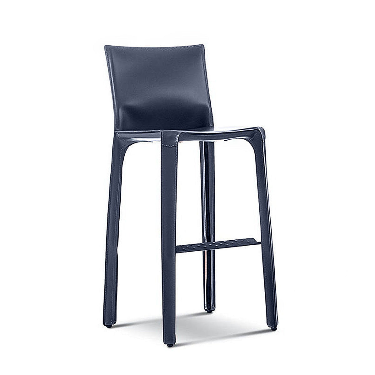 Cassina Stool Cab 410 Barstool High Back