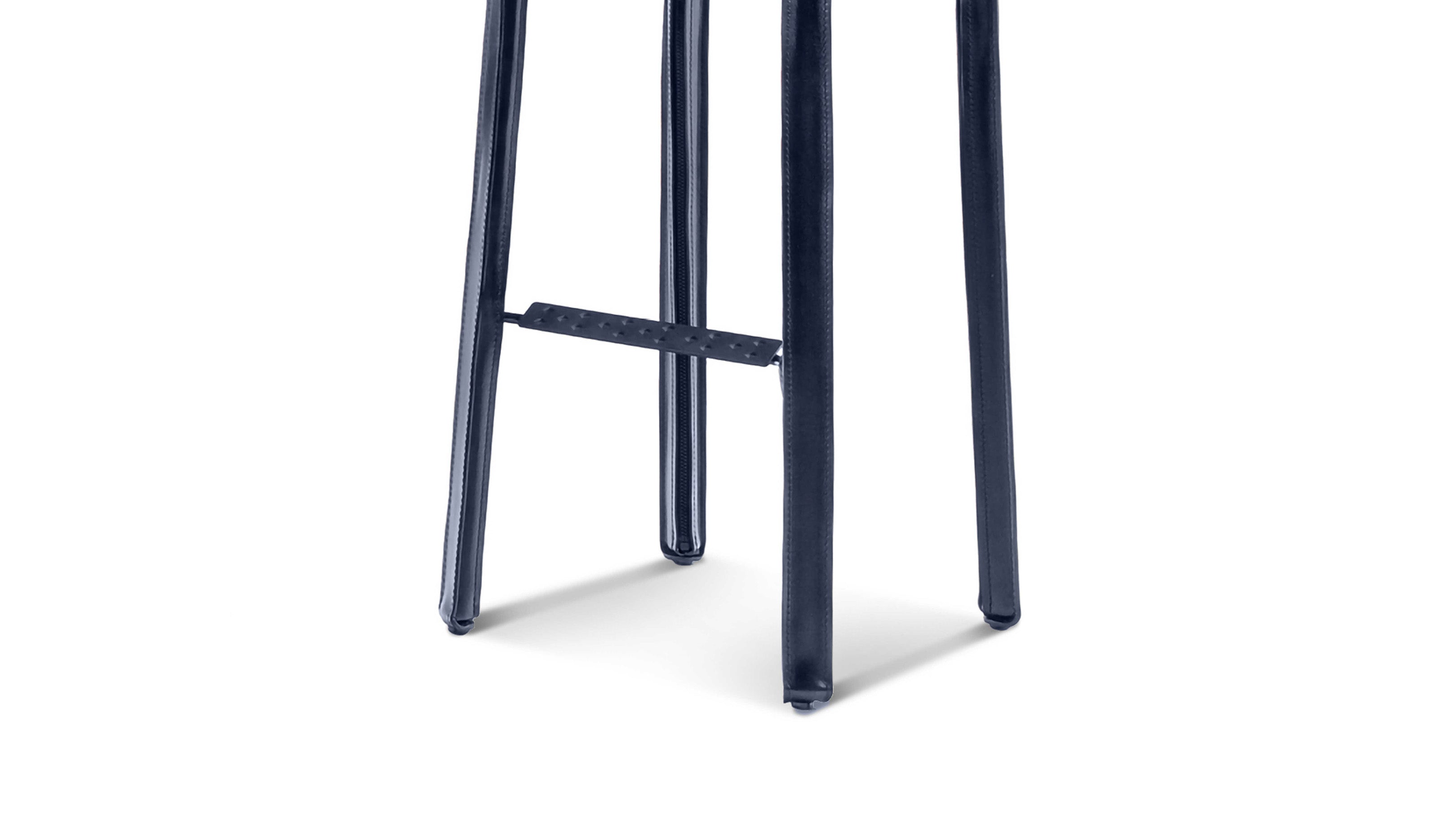 Desktop / Cab 410 Barstool High Back, designed by Mario Bellini for Cassina