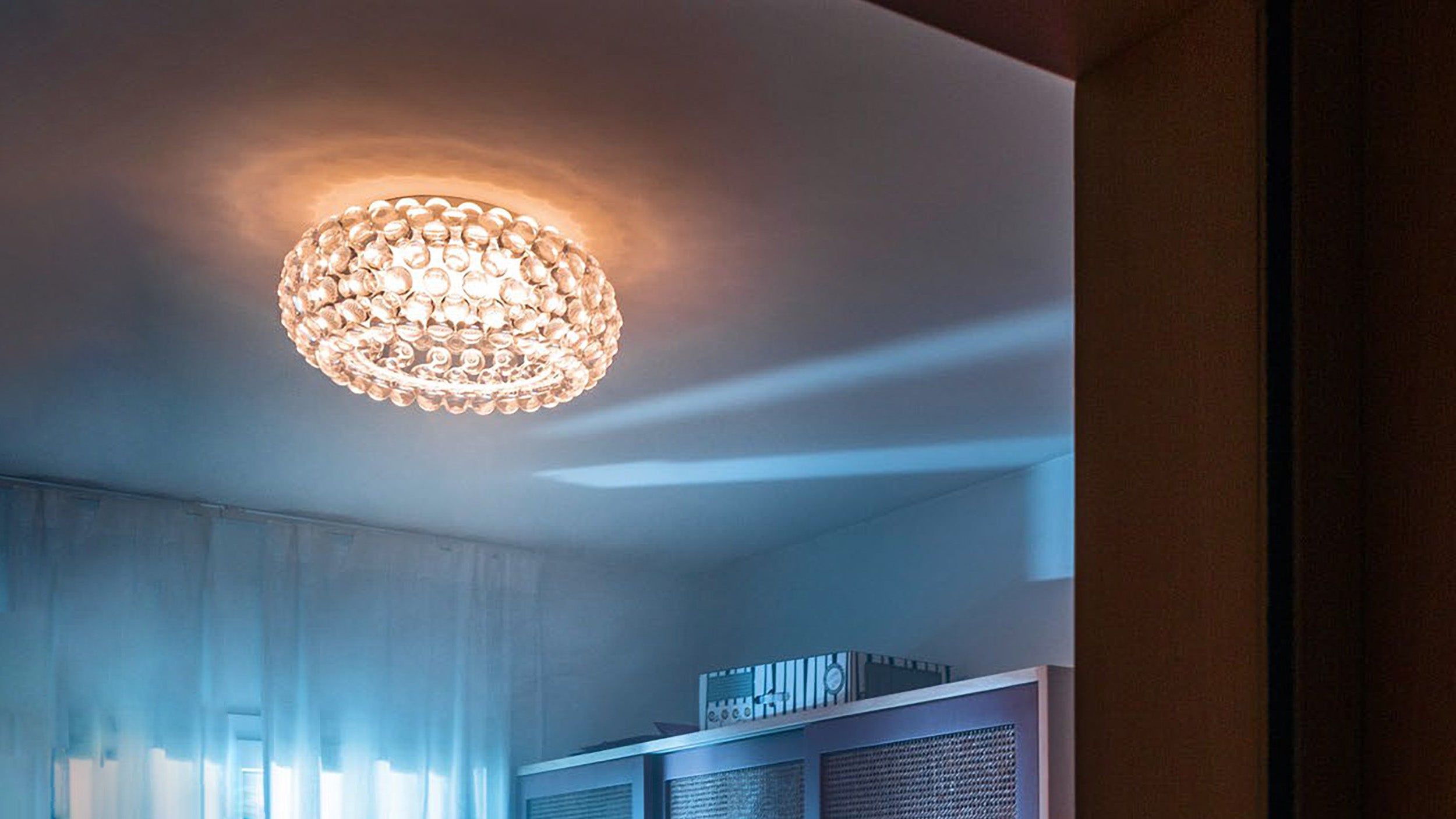 Desktop / Caboche Plus Ceiling Lamp, designed by Patricia Urquiola and Eliana Gerotto for Foscarini
