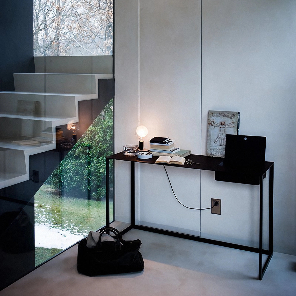 Mobile / Calamo Desk, designed by Gabriele Rosa for Zanotta