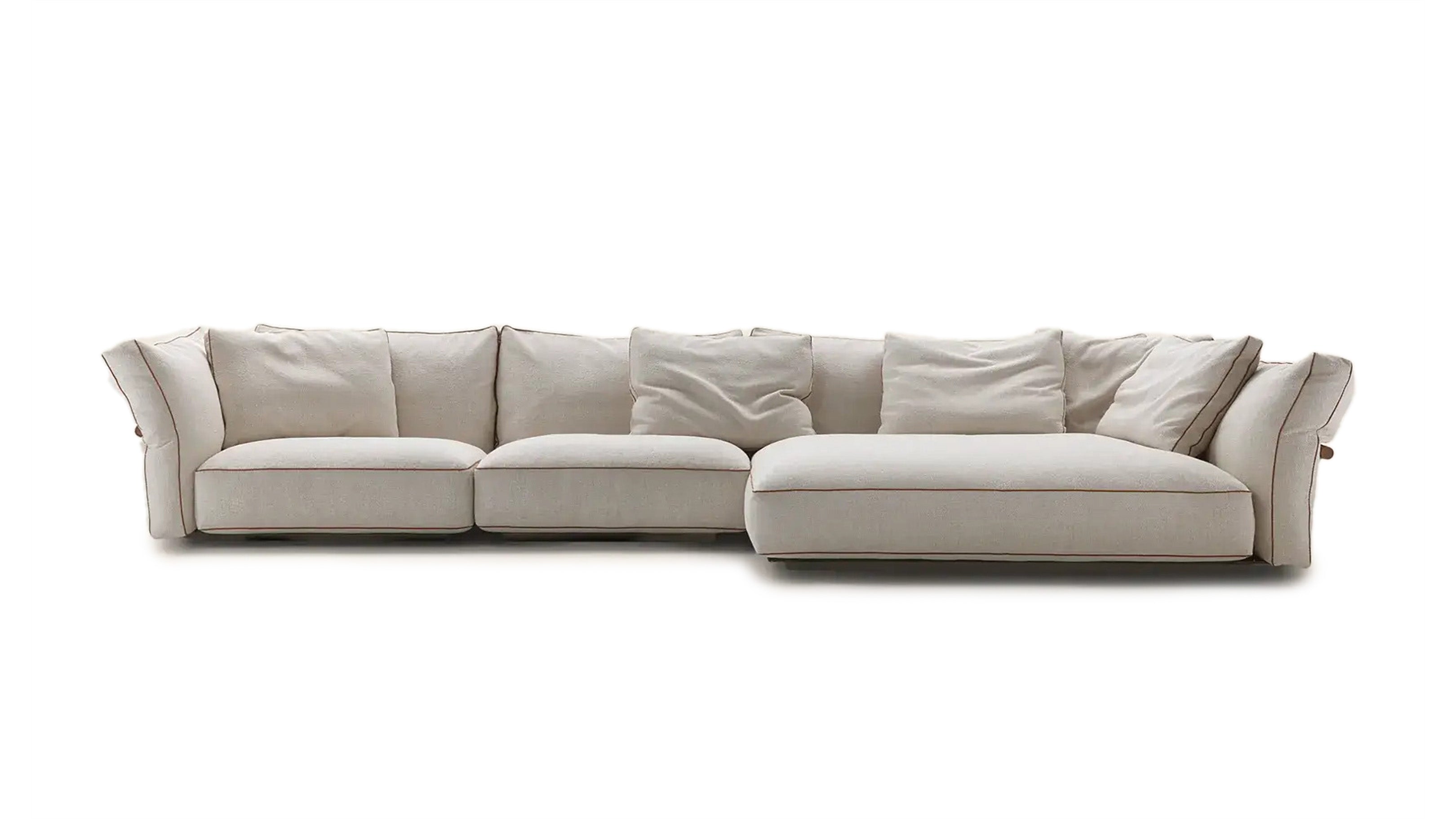 Desktop / Camelot Sofa, designed by Antonio Citterio for Flexform