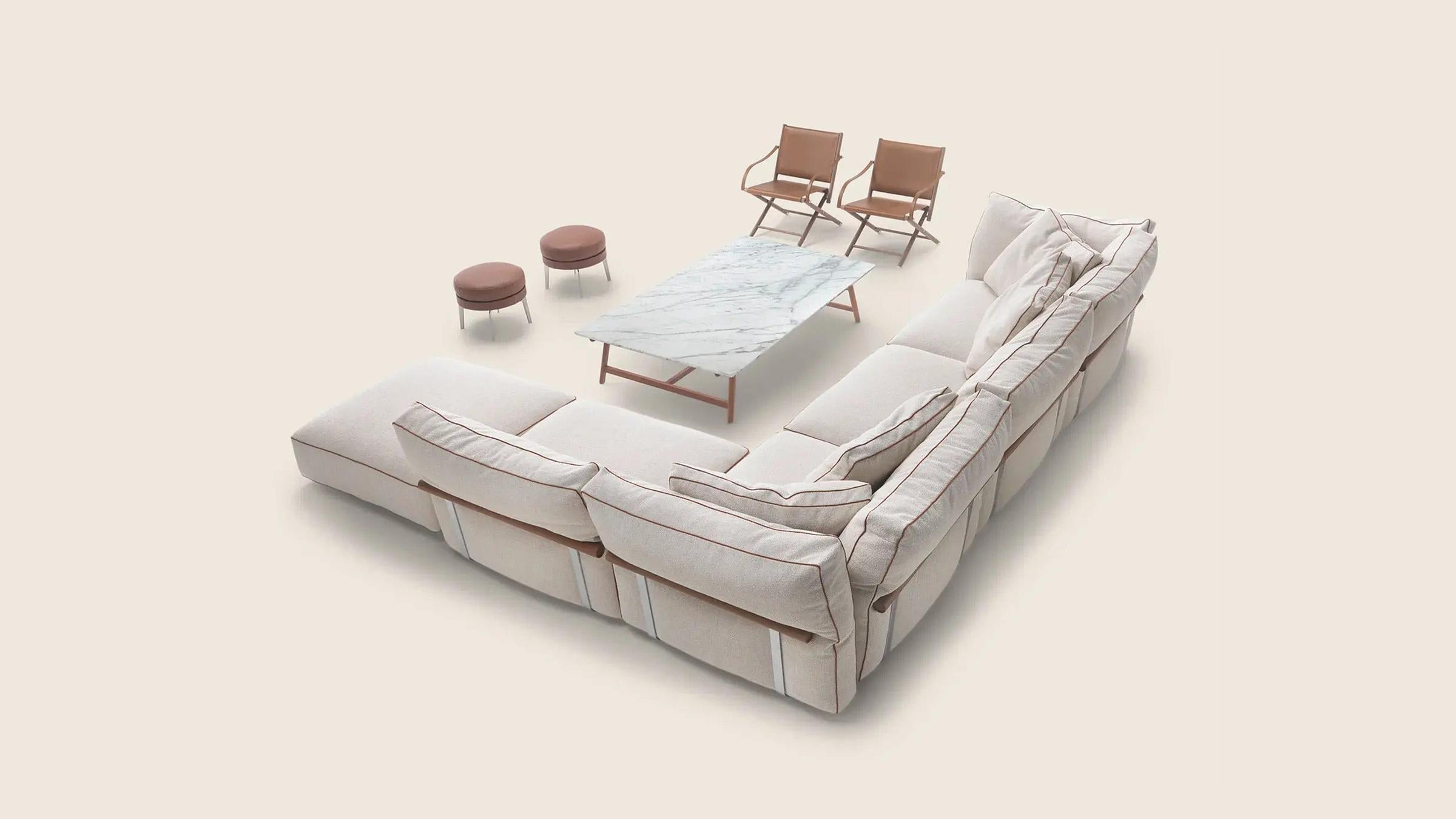 Flexform Sofa Camelot Sofa