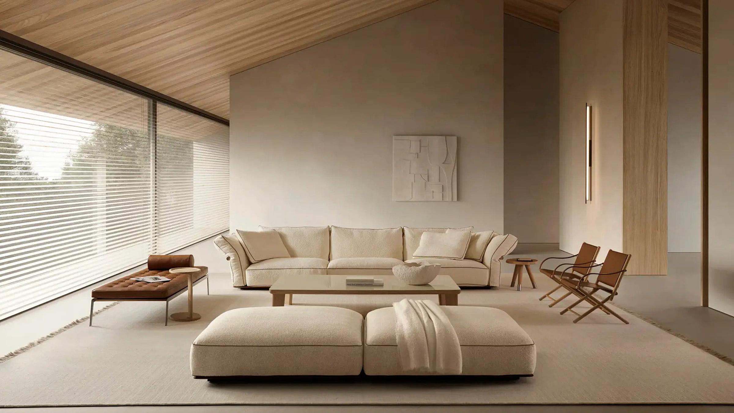 Flexform Sofa Camelot Sofa