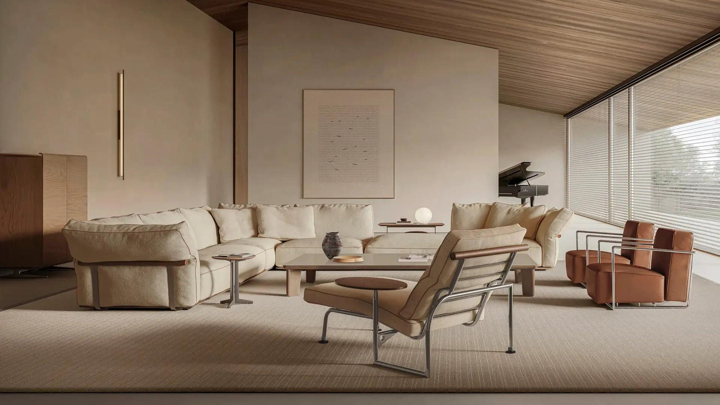 Flexform Sofa Camelot Sofa