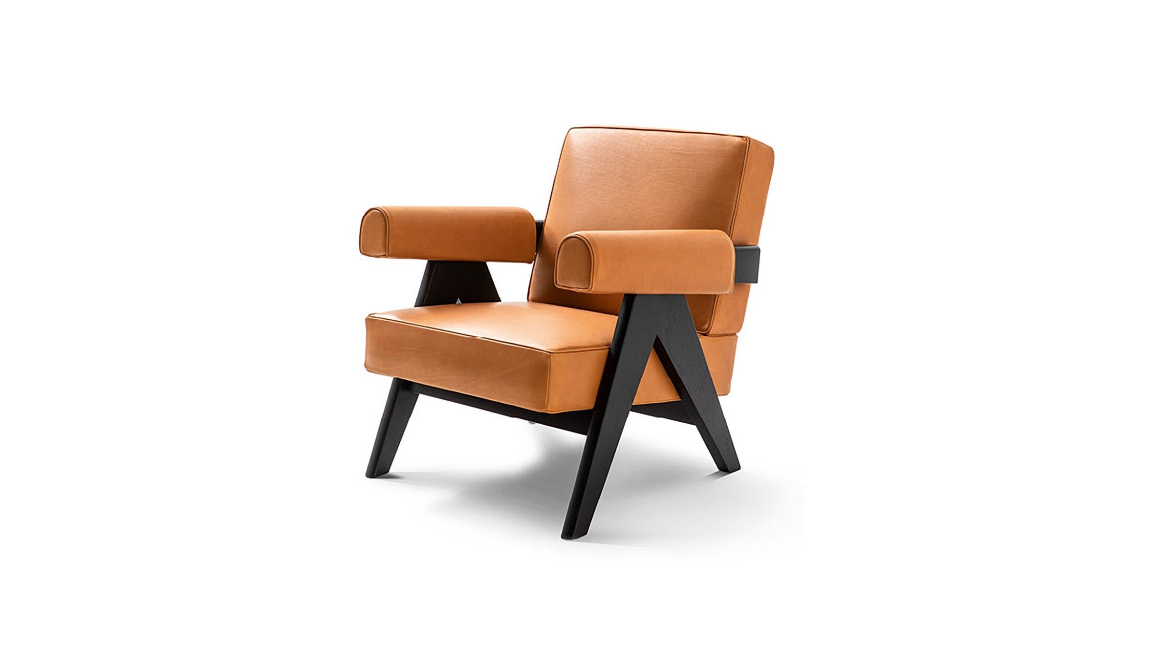 Cassina Armchair Capitol Complex Armchair