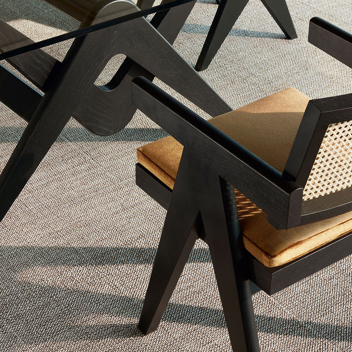 Mobile / Capitol Complex Office Chair, designed by Pierre Jeanneret, made by Cassina