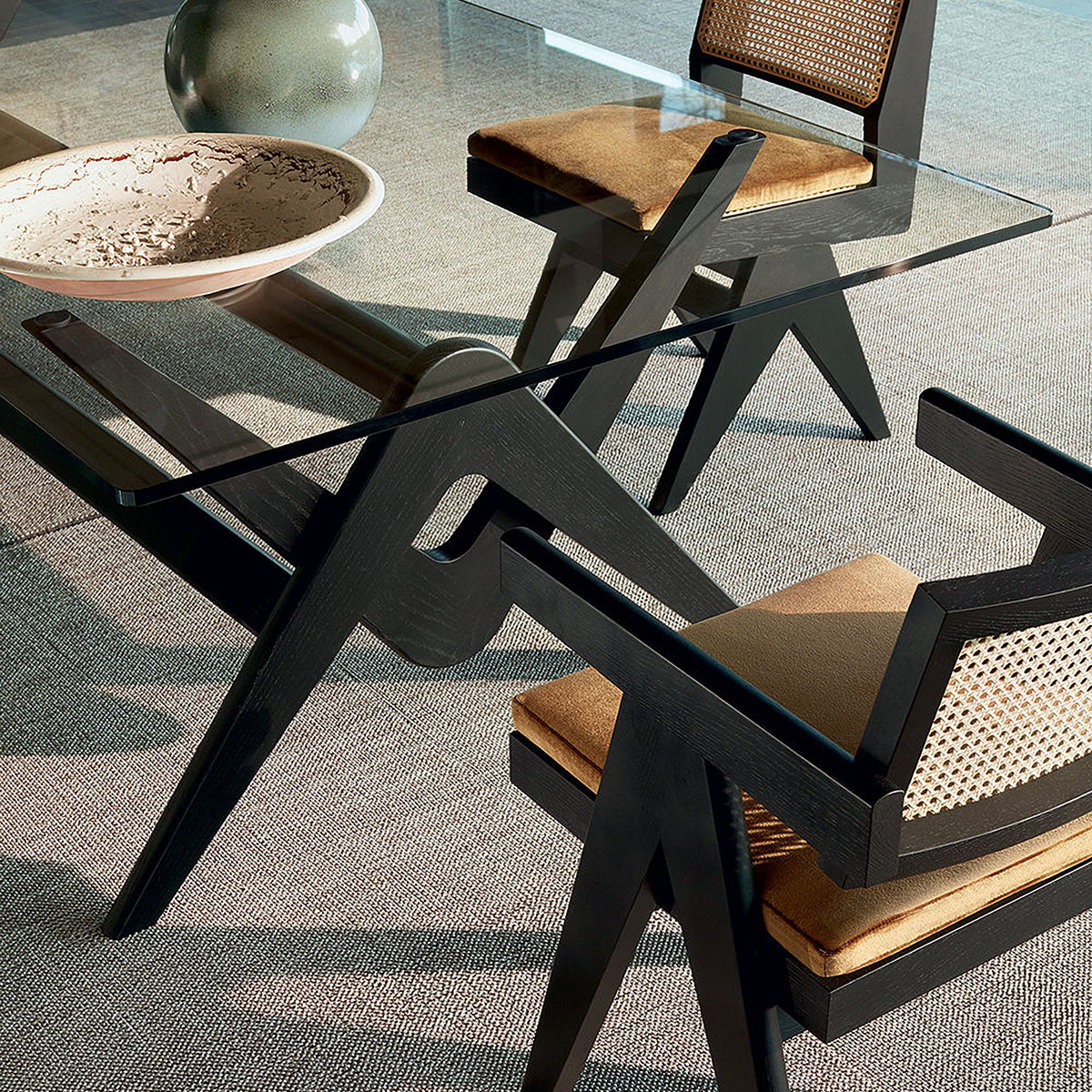 Mobile / Capitol Complex Table, designed by Pierre Jeanneret, made by Cassina