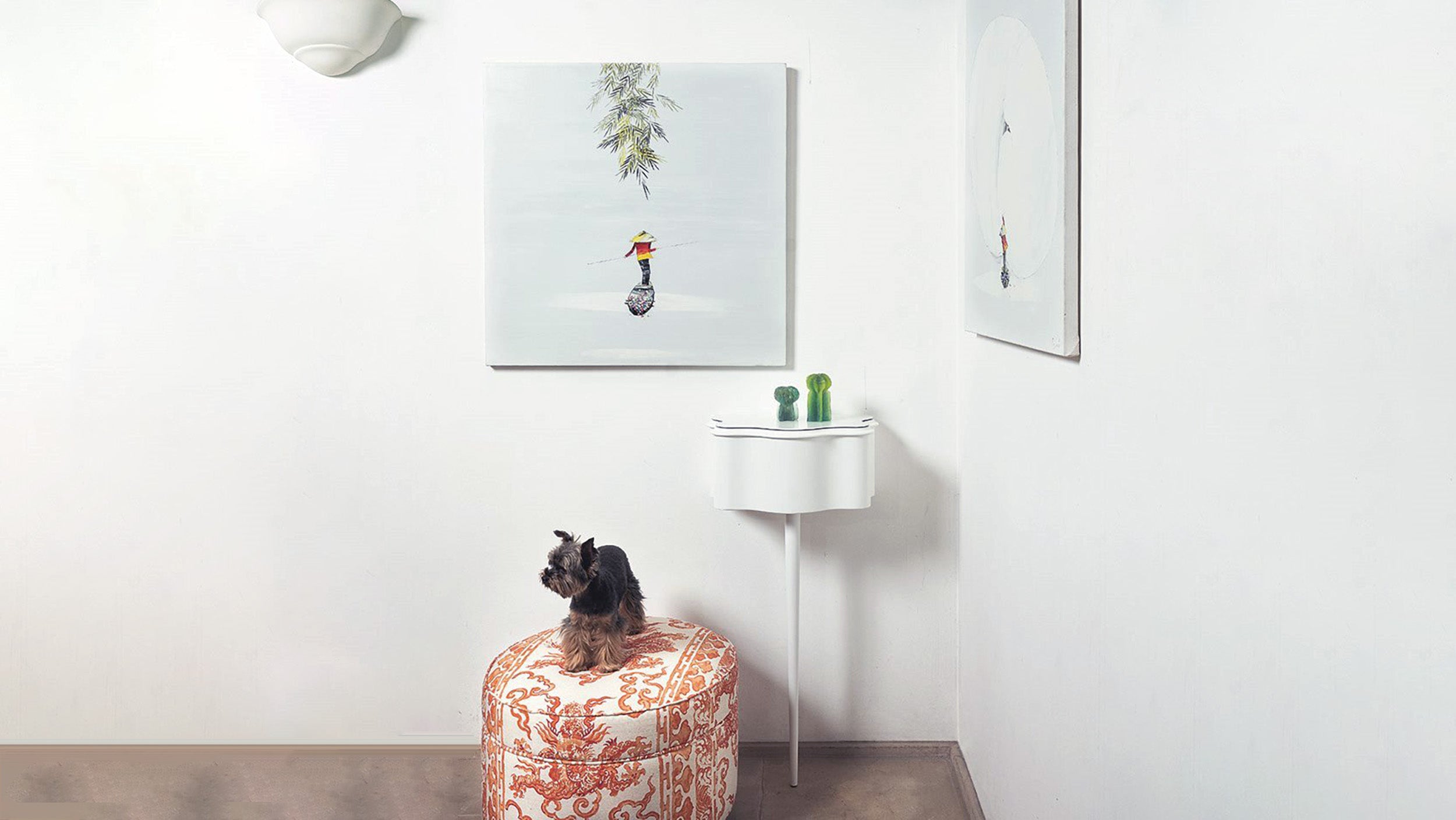 Talc / Desktop / Carlino CM Service Storage Unit, designed by Carlo Mollino for Zanotta