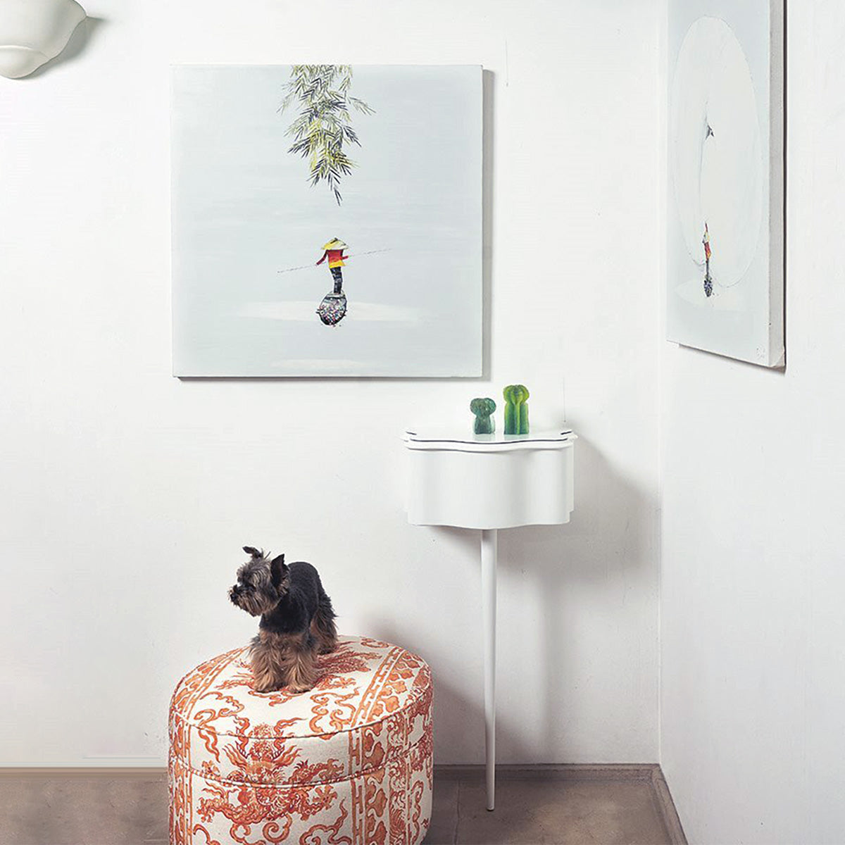 Talc / Mobile / Carlino CM Service Storage Unit, designed by Carlo Mollino for Zanotta