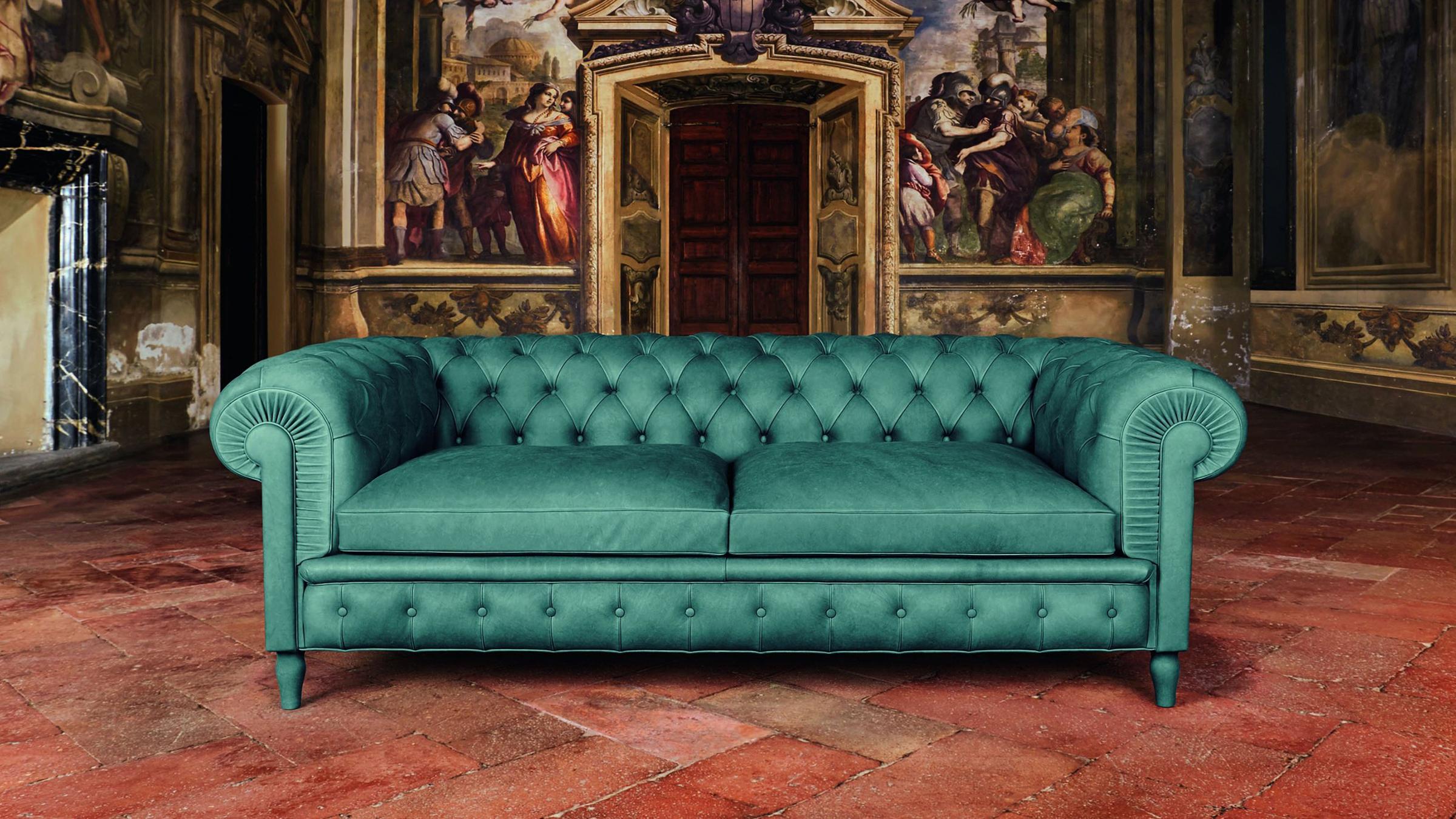 Poltrona Frau Sofa Chester Sofa