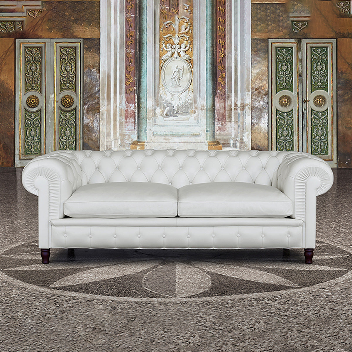 Mobile / Chester Sofa designed by Renzo Frau for Poltrona Frau