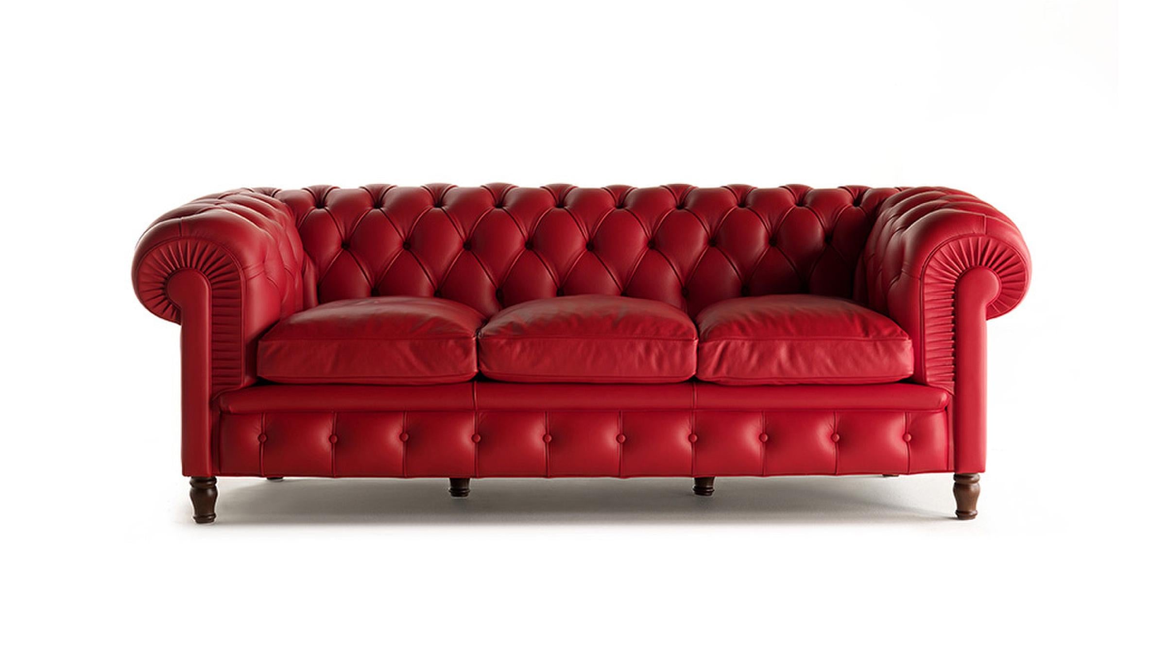 Poltrona Frau Sofa Chester Sofa