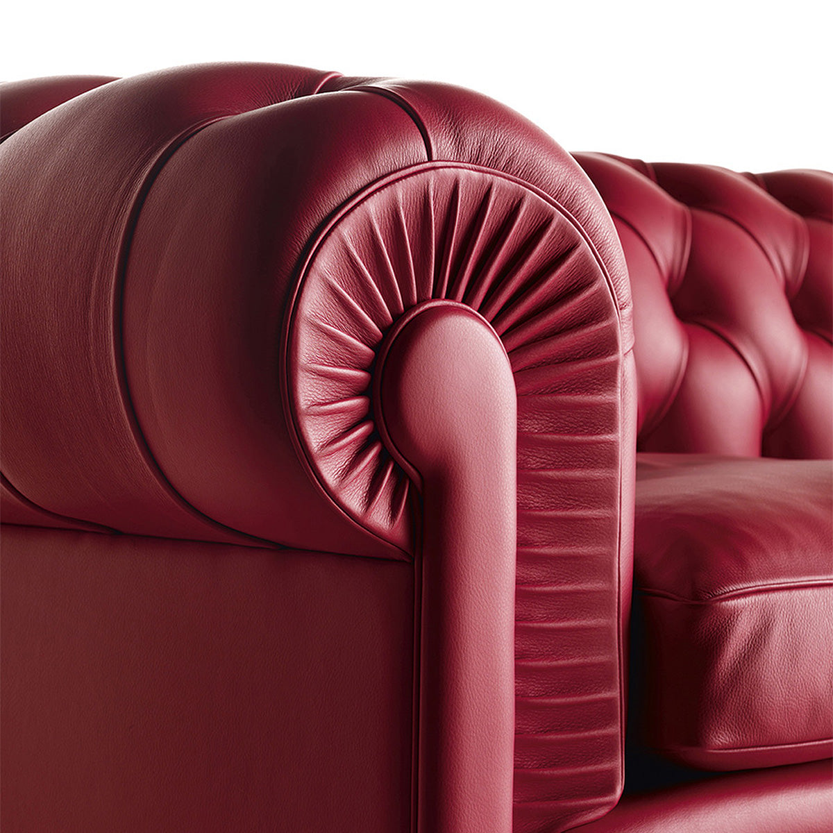Mobile / Chester Sofa designed by Renzo Frau for Poltrona Frau