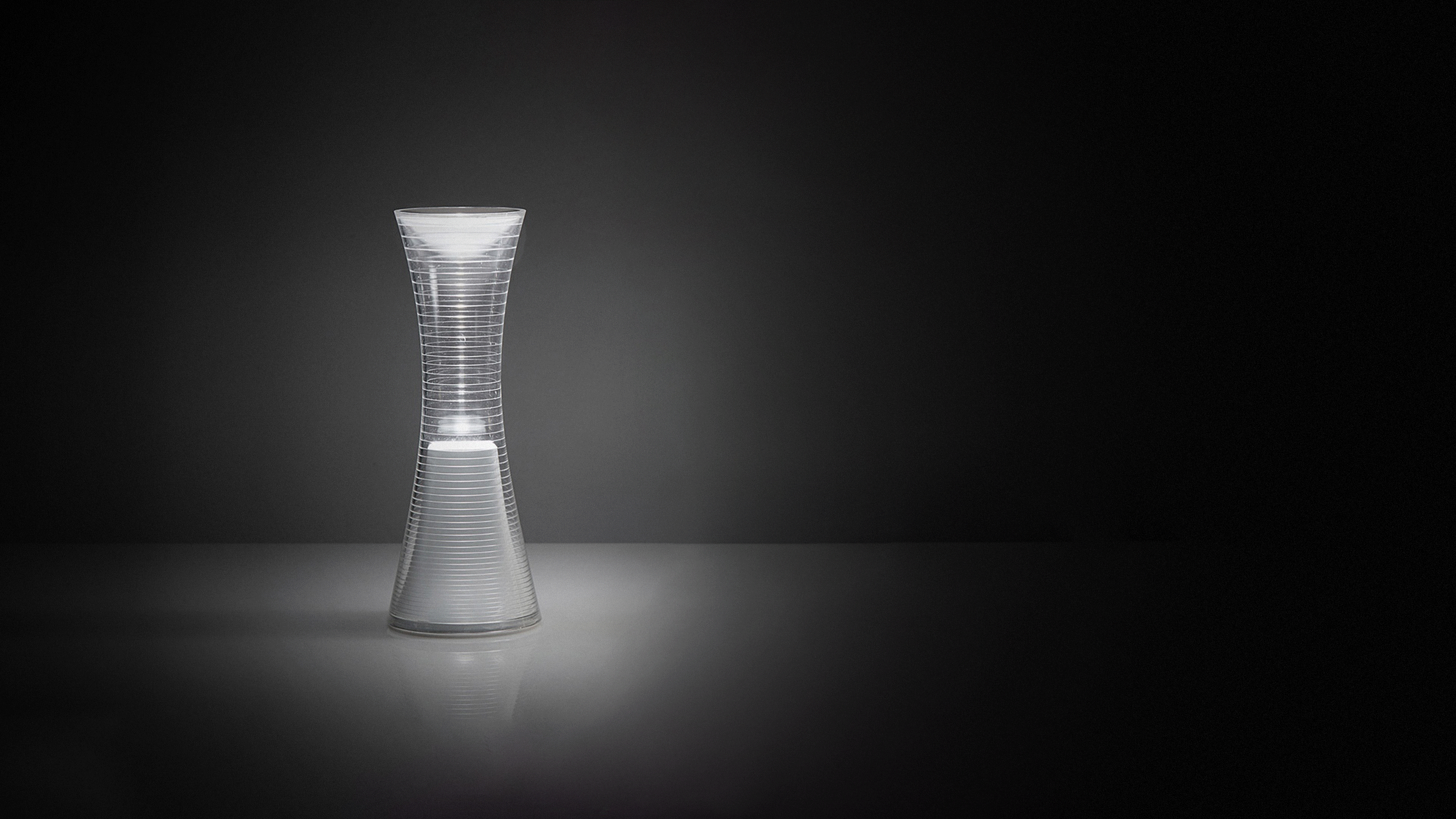 Copper / Desktop / Come Together Lamp, designed by Carlotta de Bevilacqua