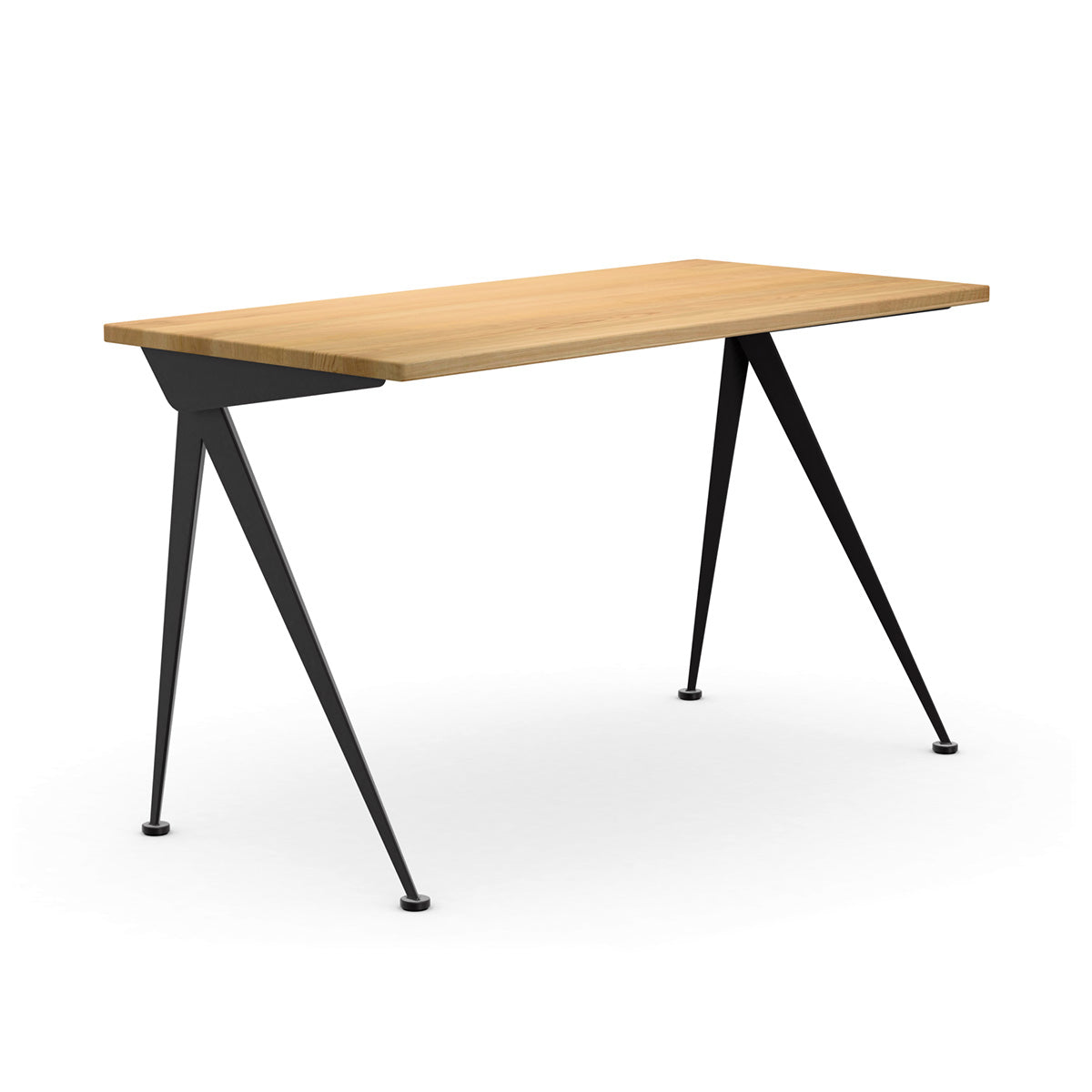 Mobile / Compas Direction table, designed by Jean Prouvé and made by Vitra