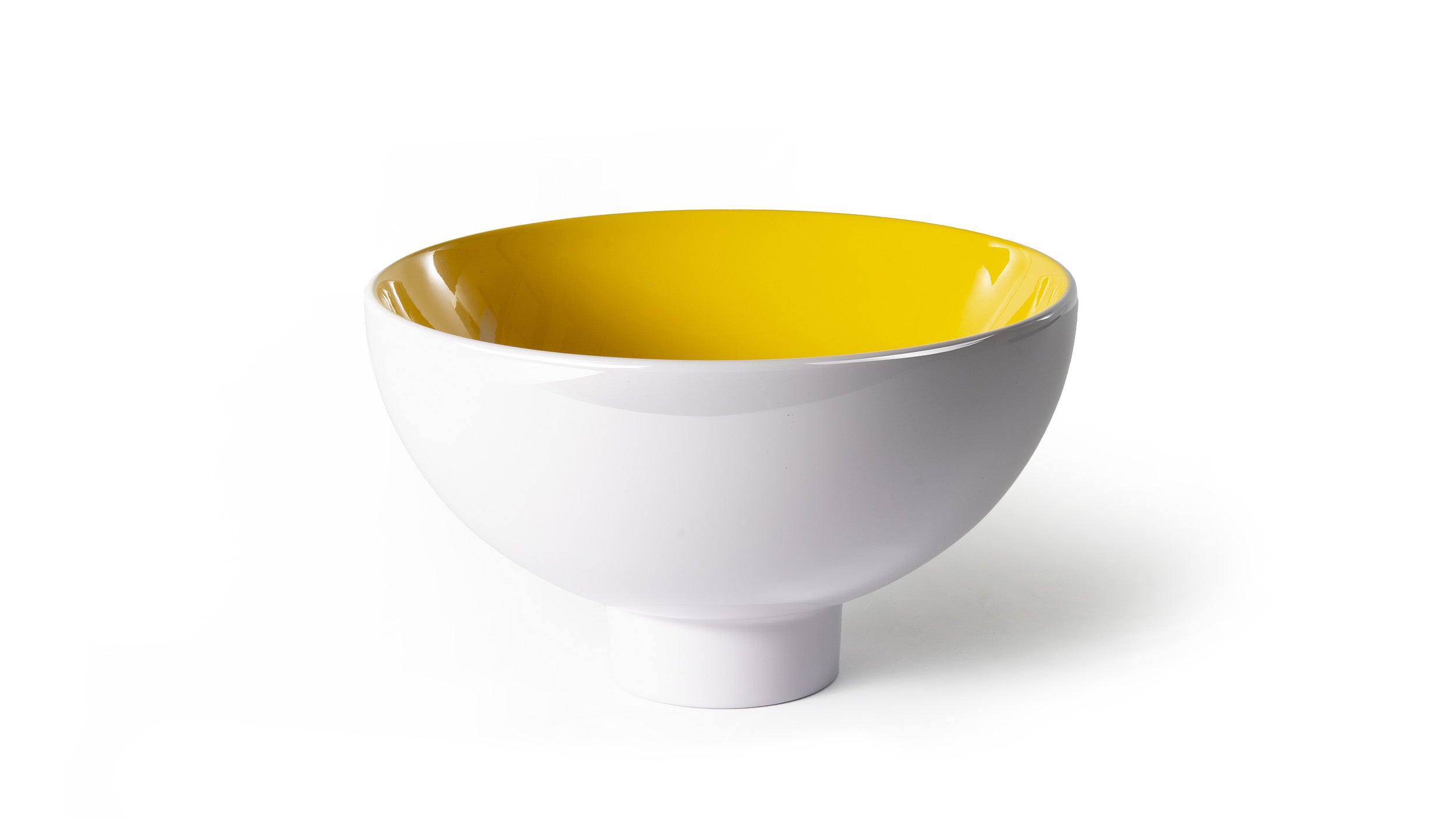 Desktop / Cuculia bowl, designed by Alessandro Mendini for Zanotta