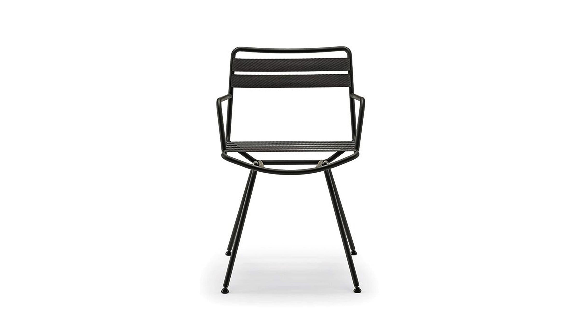Zanotta Chair Dan Chair With Armrests