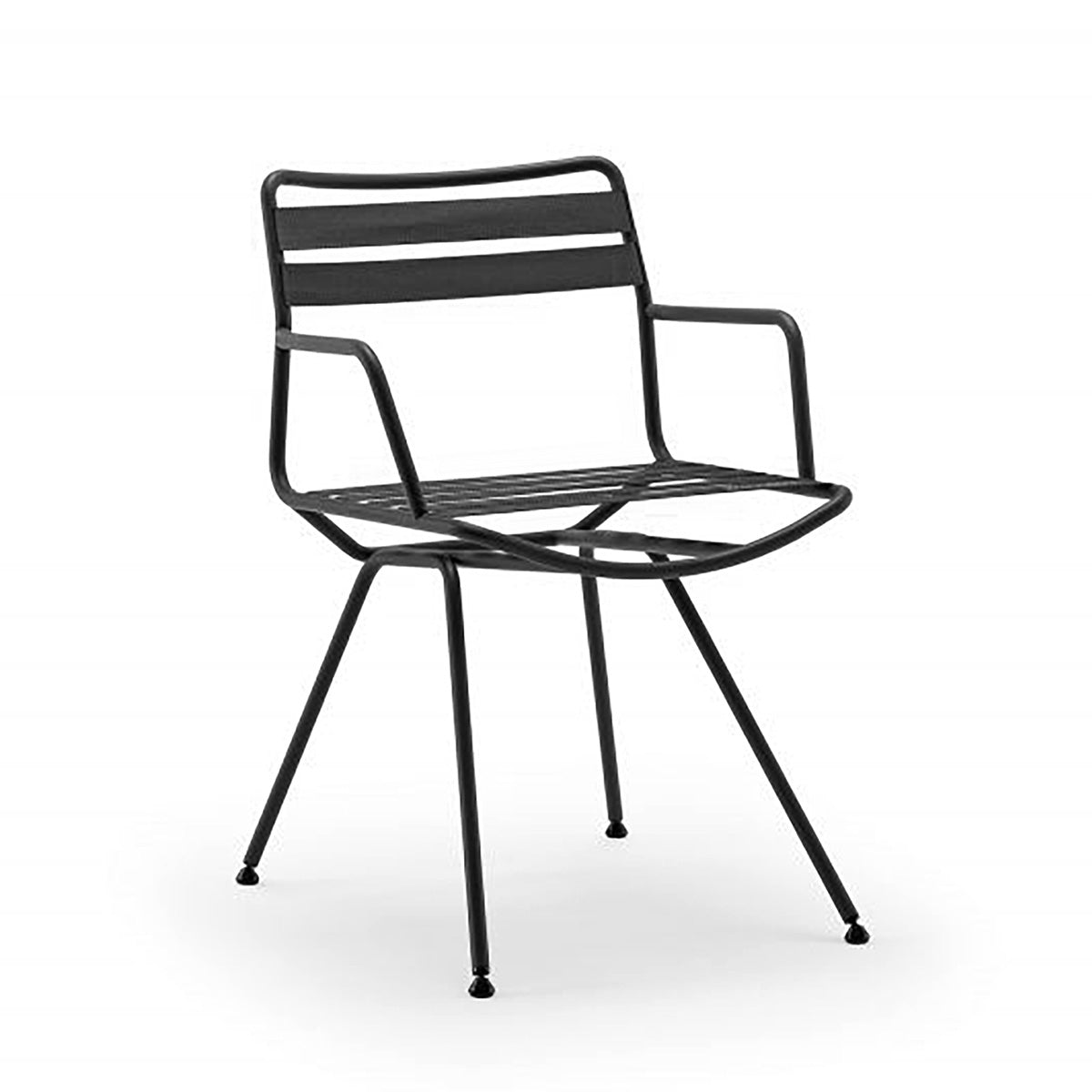 Mobile / Dan Chair with Armrests, designed by Patrick Norguet for Zanotta