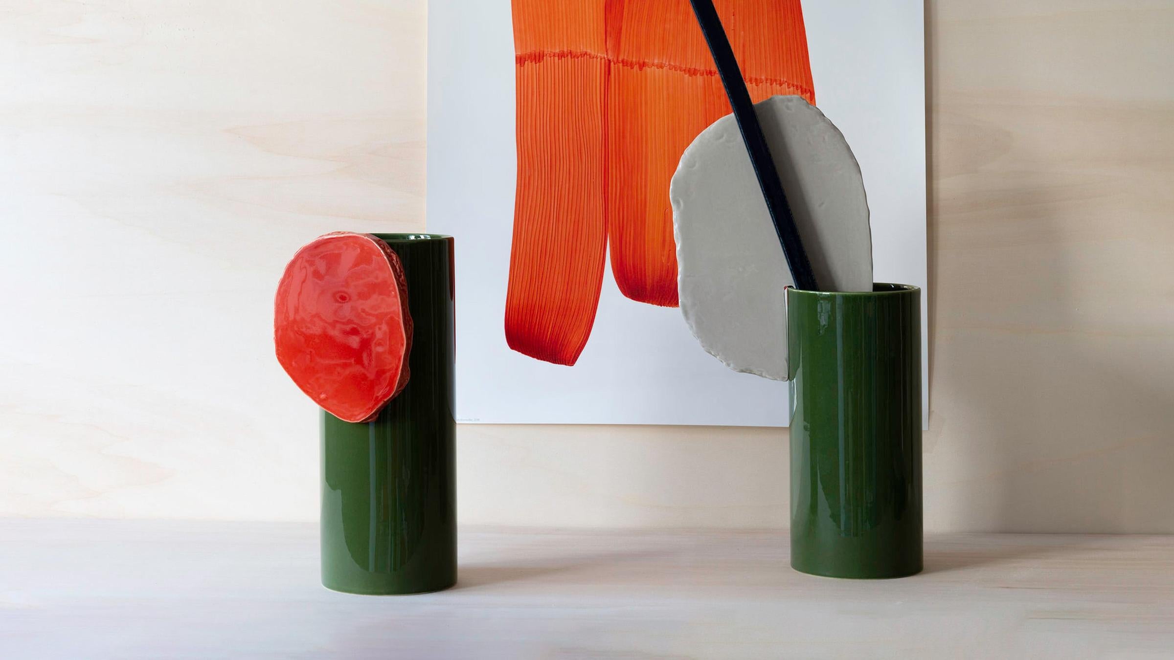 Vitra Vase Vases Découpage, Barre