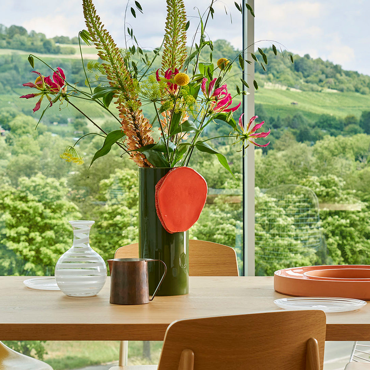Mobile / The Vases Découpage, Disque, designed by Ronan & Erwan Bouroullec for Vitra
