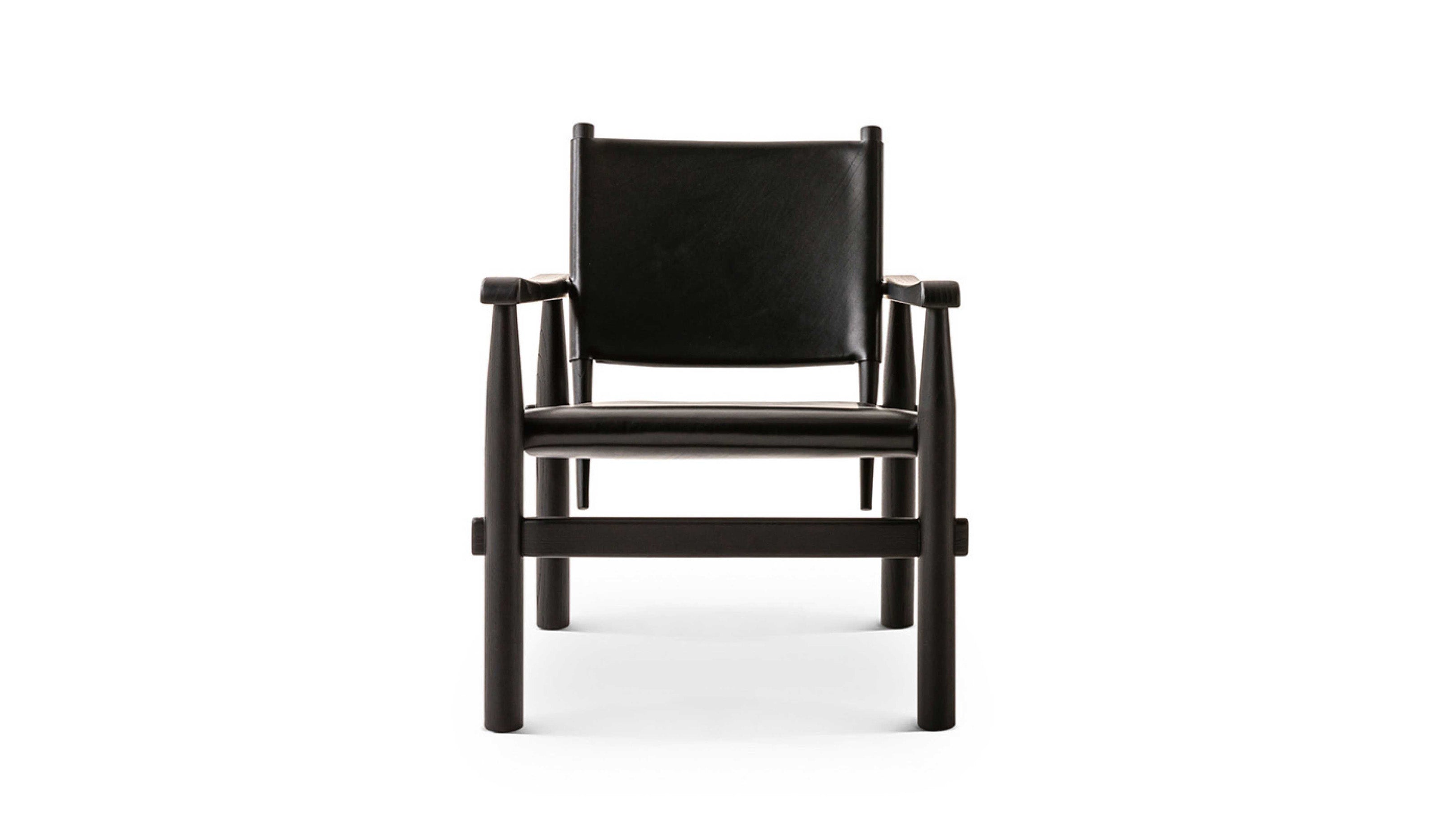 Desktop / Doron Hotel Armchair, designed by Charlotte Perriand, made by Cassina