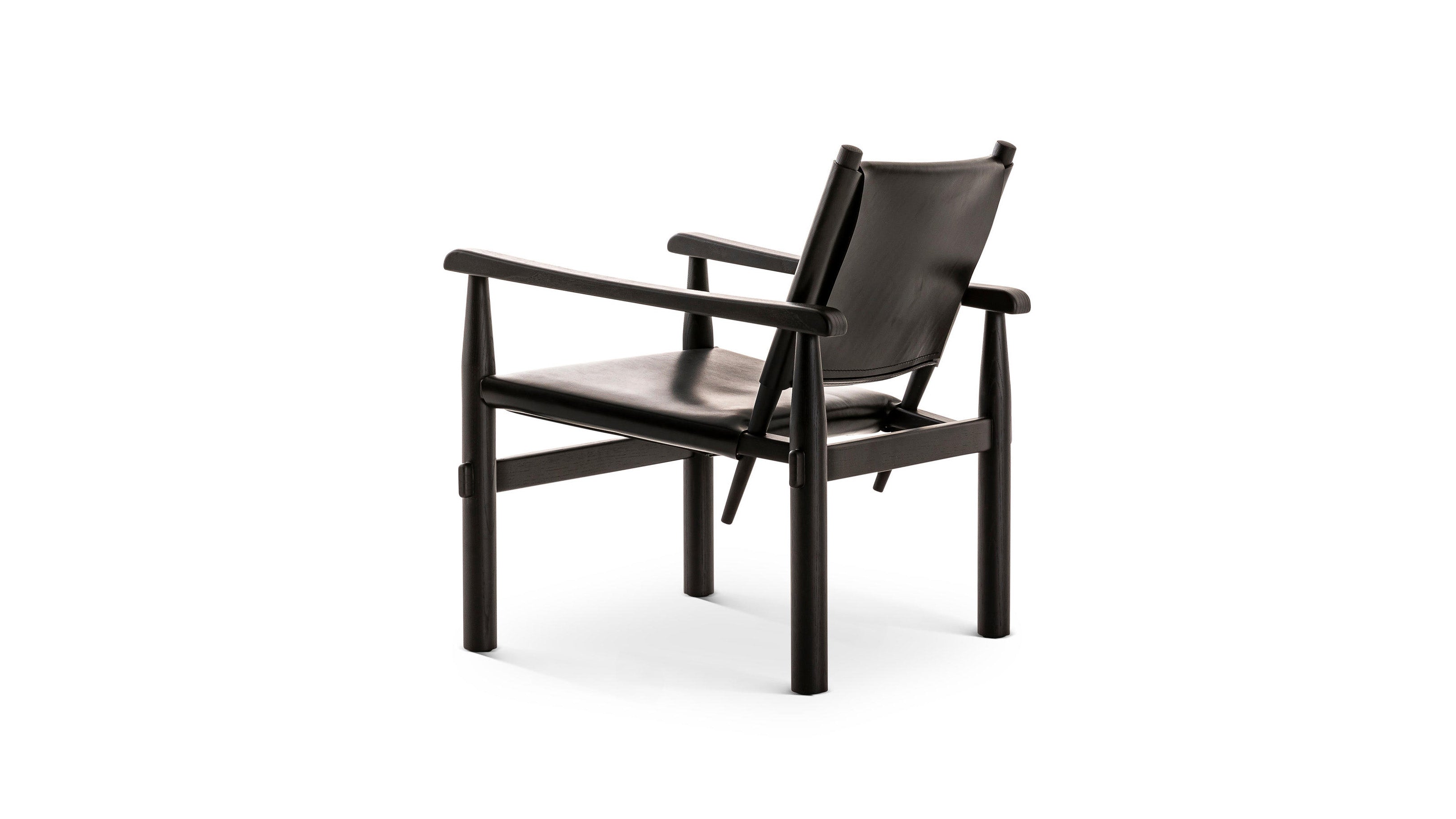 Desktop / Doron Hotel Armchair, designed by Charlotte Perriand, made by Cassina
