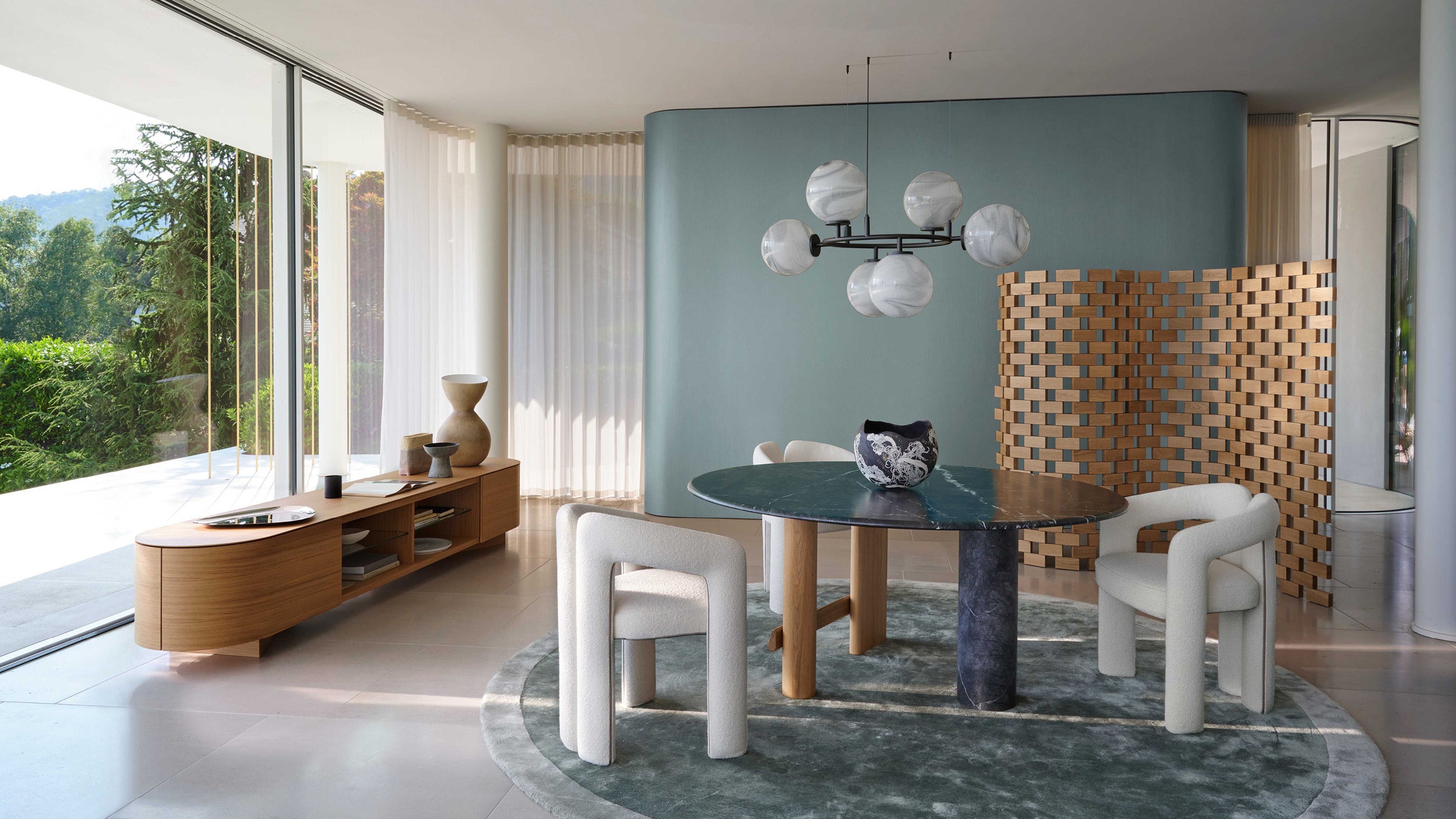 Desktop / Dudet Chair, designed by Patricia Urquiola made by Cassina
