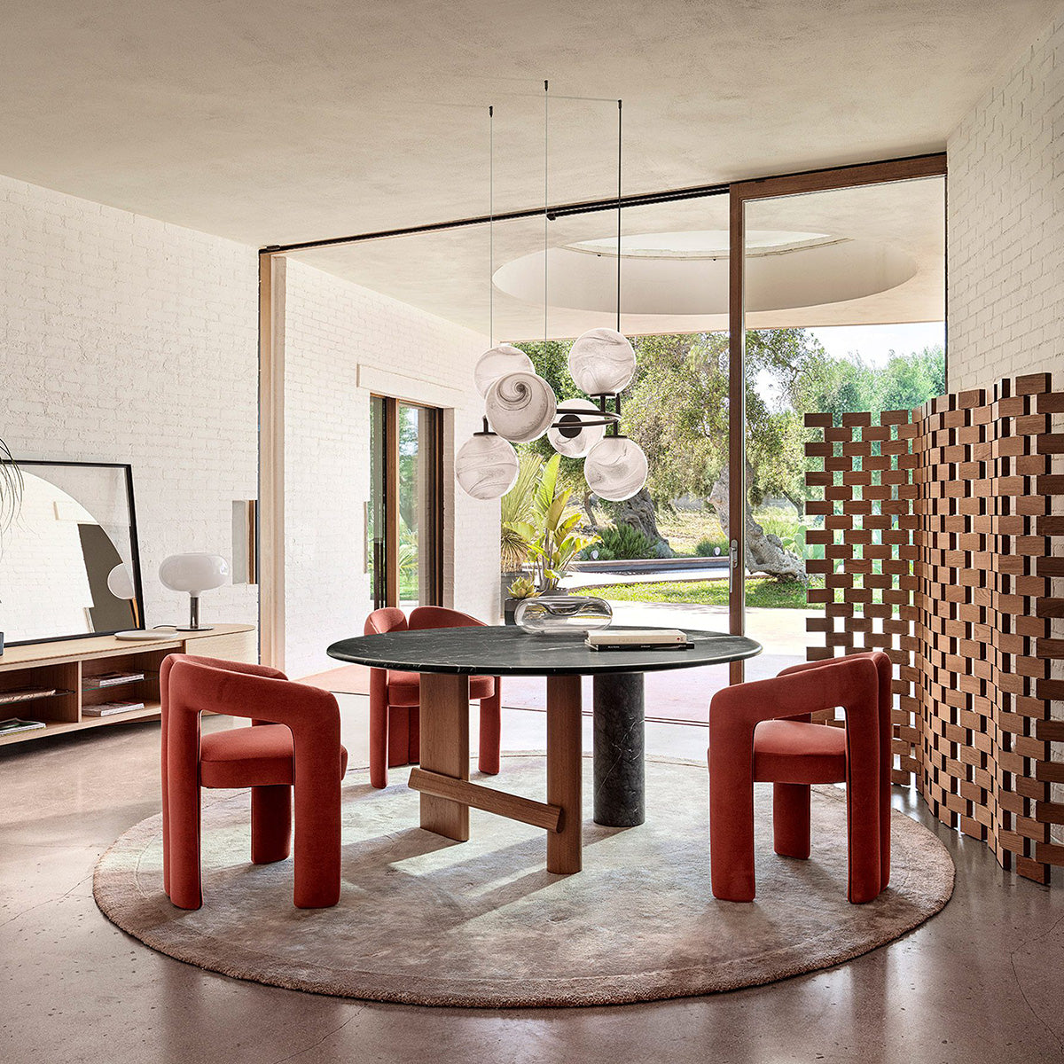 Mobile / Dudet Chair, designed by Patricia Urquiola made by Cassina