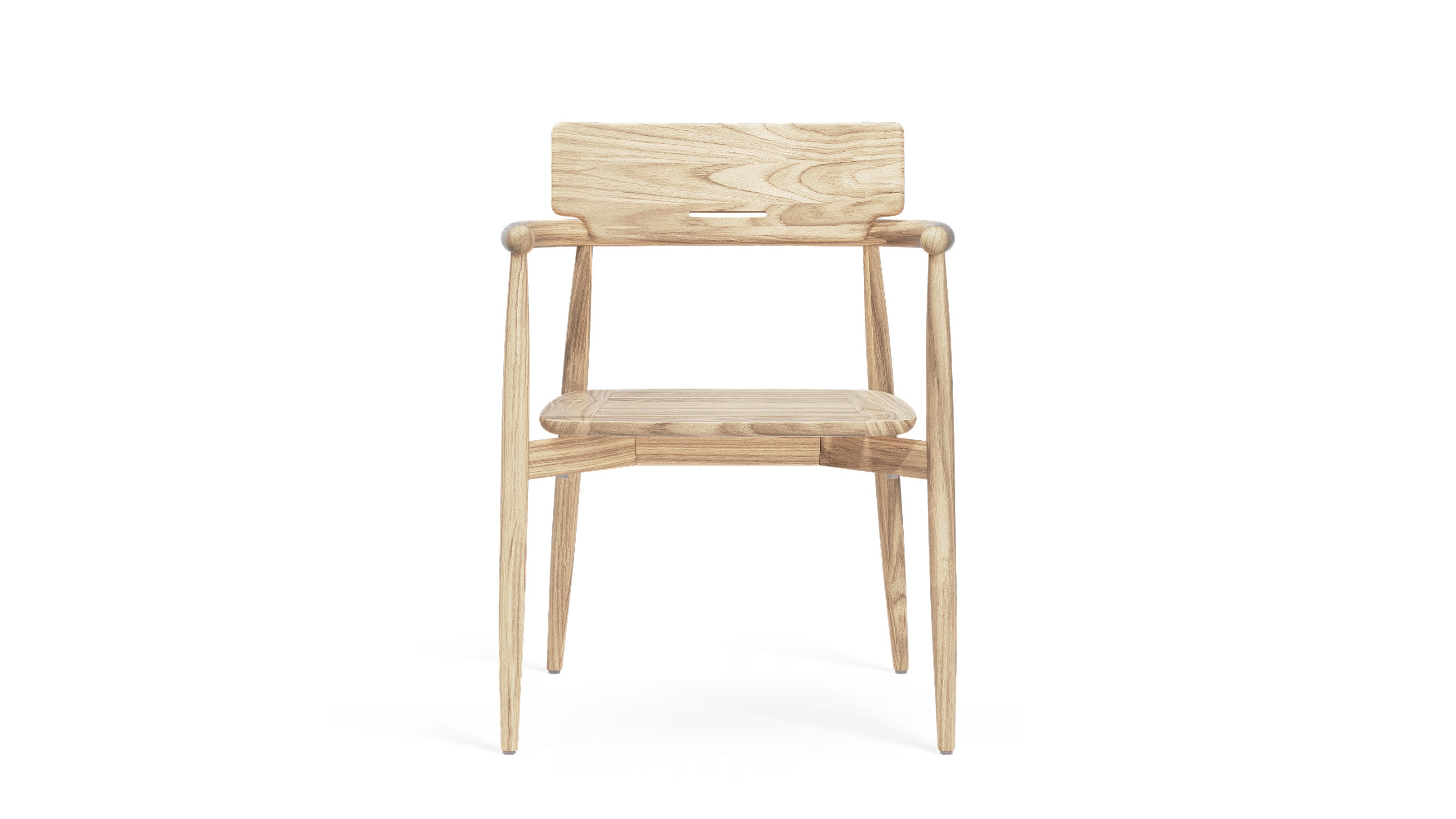 Desktop / E008 Embrace Outdoor Dining Chair, designed by EOOS for Carl Hansen & Son