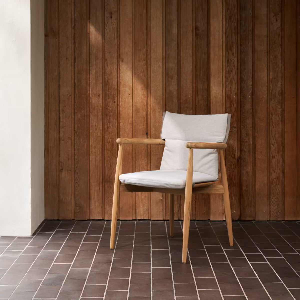 Mobile / E008 Embrace Outdoor Dining Chair, designed by EOOS for Carl Hansen & Son