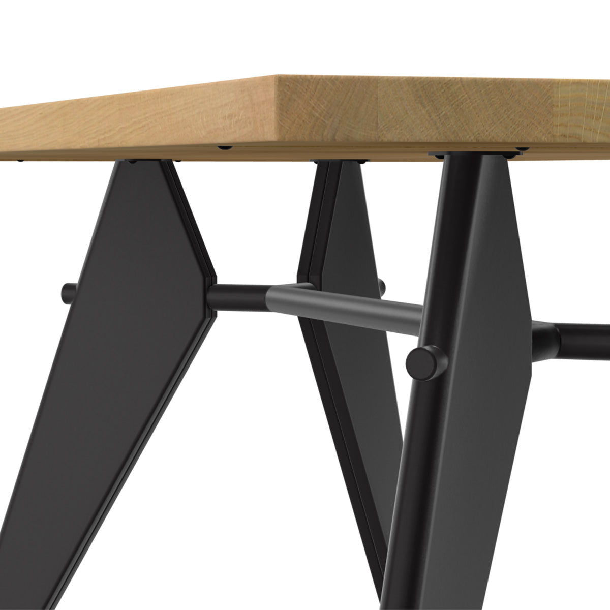 Mobile / EM Table, designed by Jean Prouve for Vitra