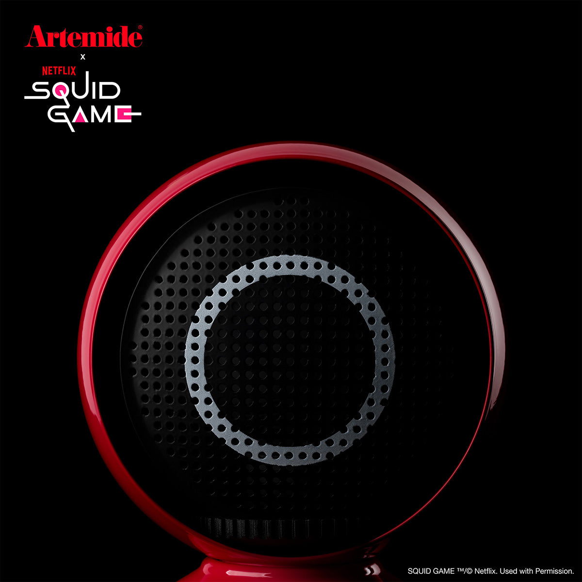 Artemide Table Lamp Eclisse x Squid Game – Special Edition Lamp