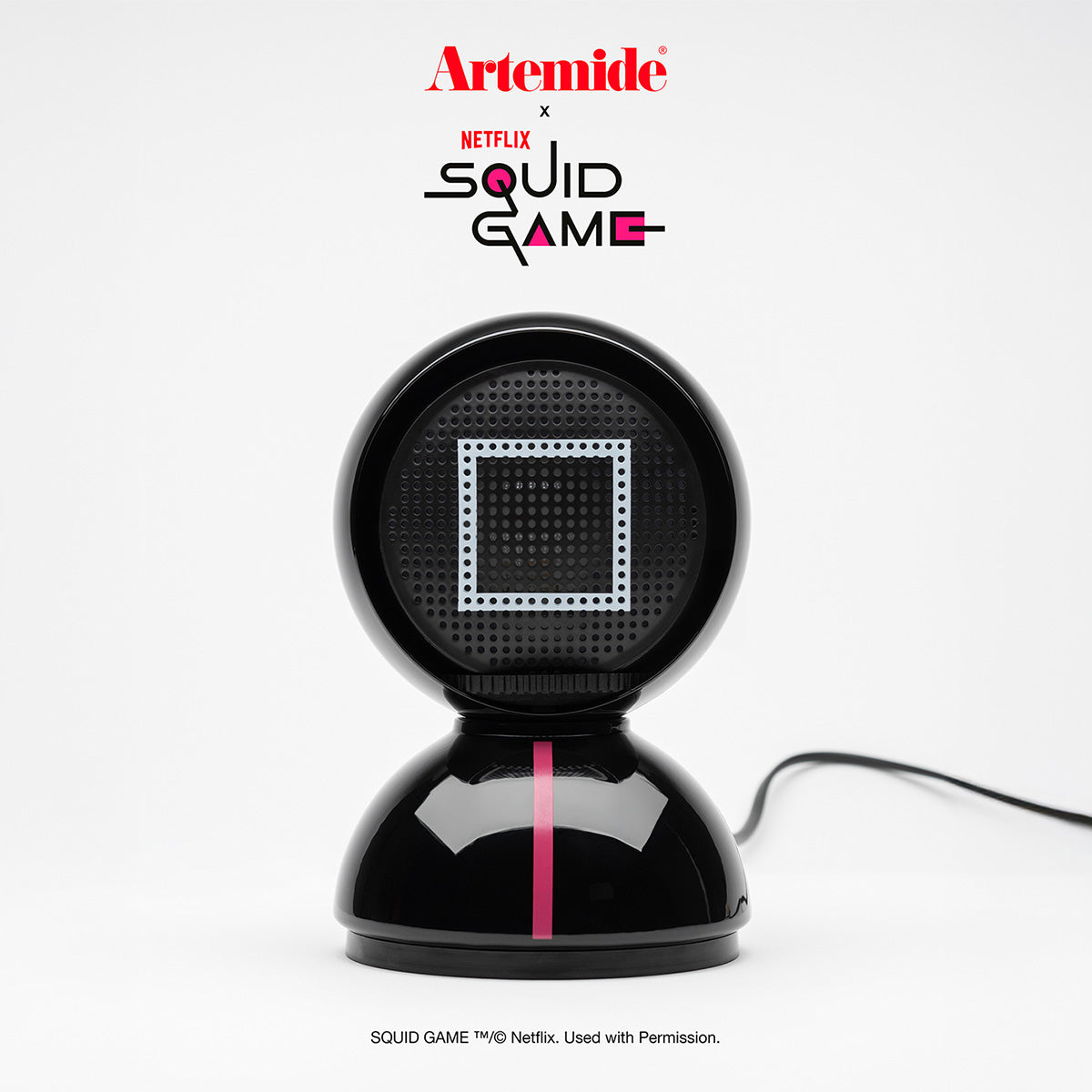 Artemide Table Lamp Eclisse x Squid Game – Special Edition Lamp