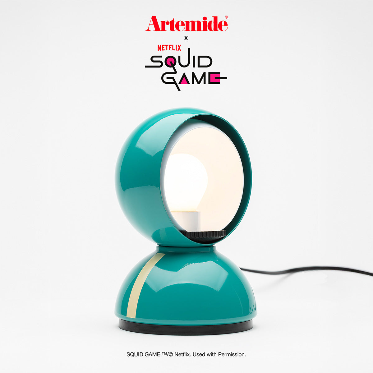 Artemide Table Lamp Eclisse x Squid Game – Special Edition Lamp