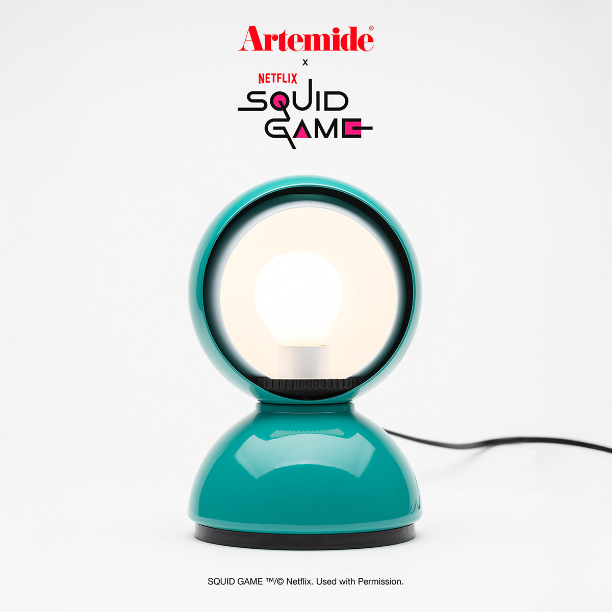 Artemide Table Lamp Eclisse x Squid Game – Special Edition Lamp