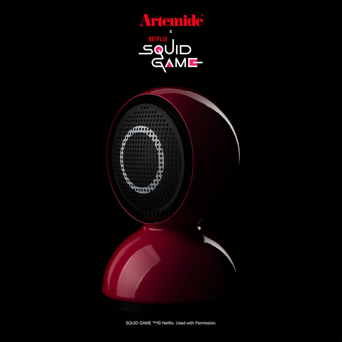 Guard Pink / Mobile / Eclisse x Squid Game – Special Edition Lamp, designed by Vico Magistretti and made by Artemide