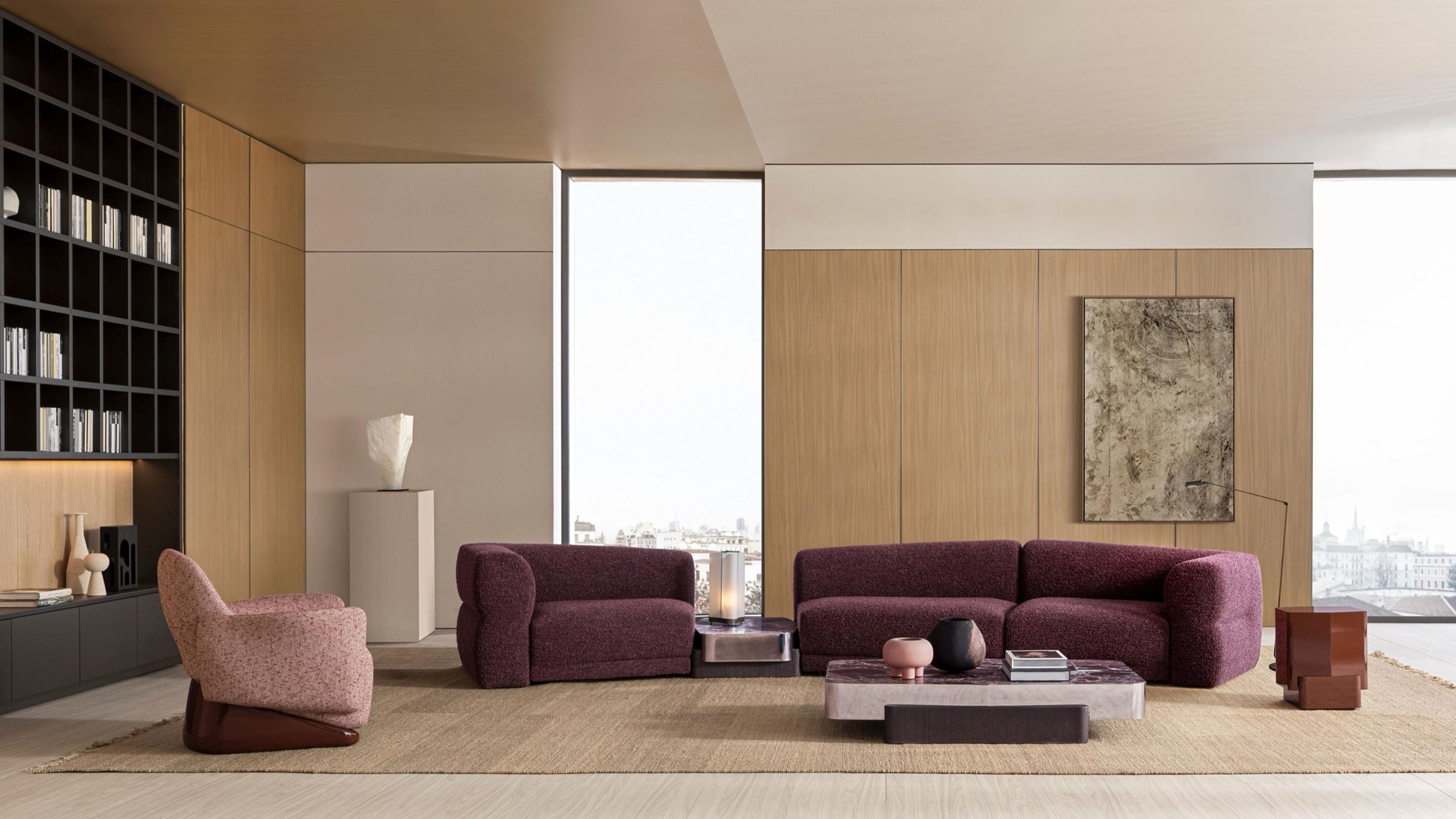 Molteni&C Sofa Emile Sofa