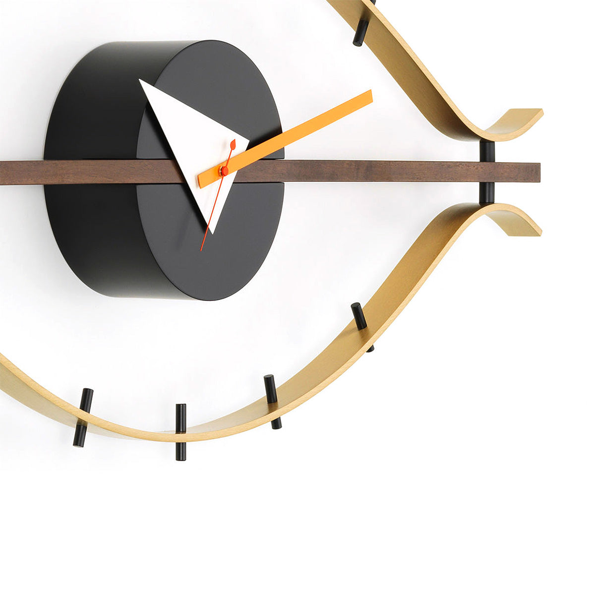 Mobile / Eye Clock, designed by George Nelson and made by Vitra