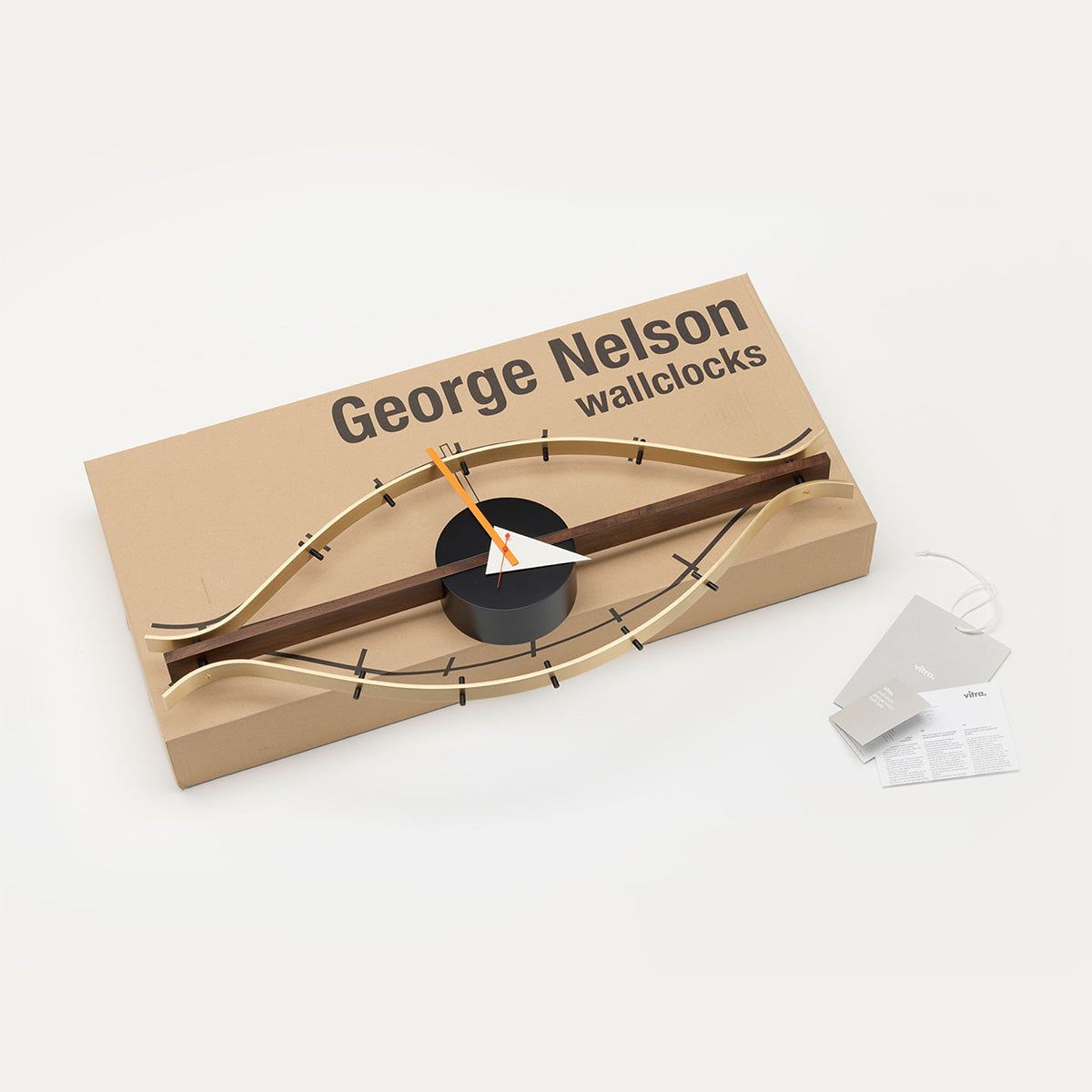 Mobile / Eye Clock, designed by George Nelson and made by Vitra