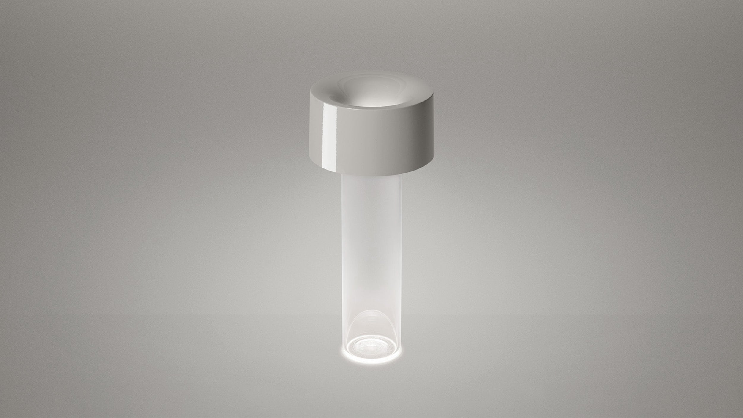 White / Desktop / Fleur Table Lamp, designed by Rodolfo Dordoni for Foscarini