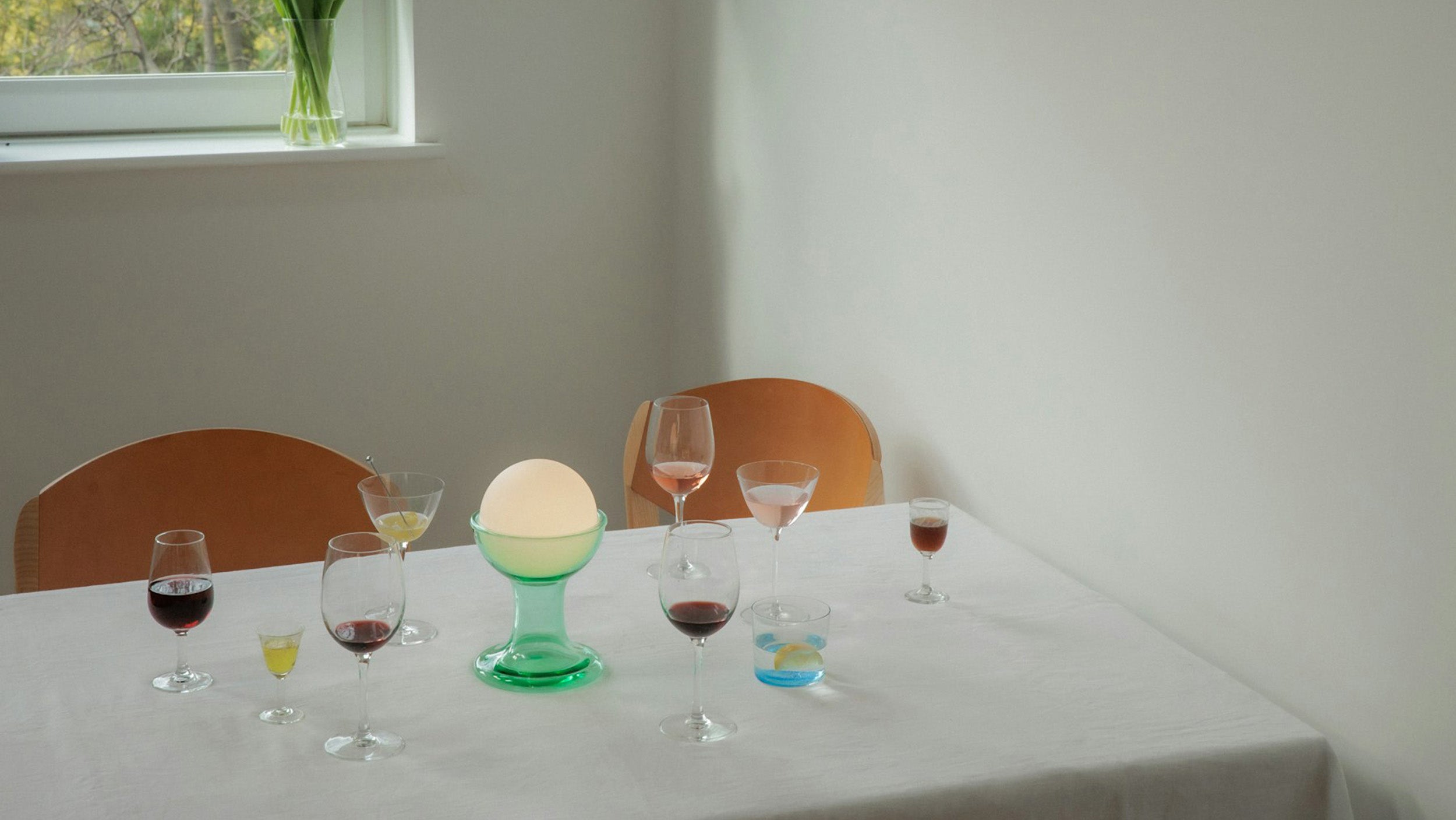Mint / Desktop / Gelato Lamp, designed by Carlo Nason for Established & Sons