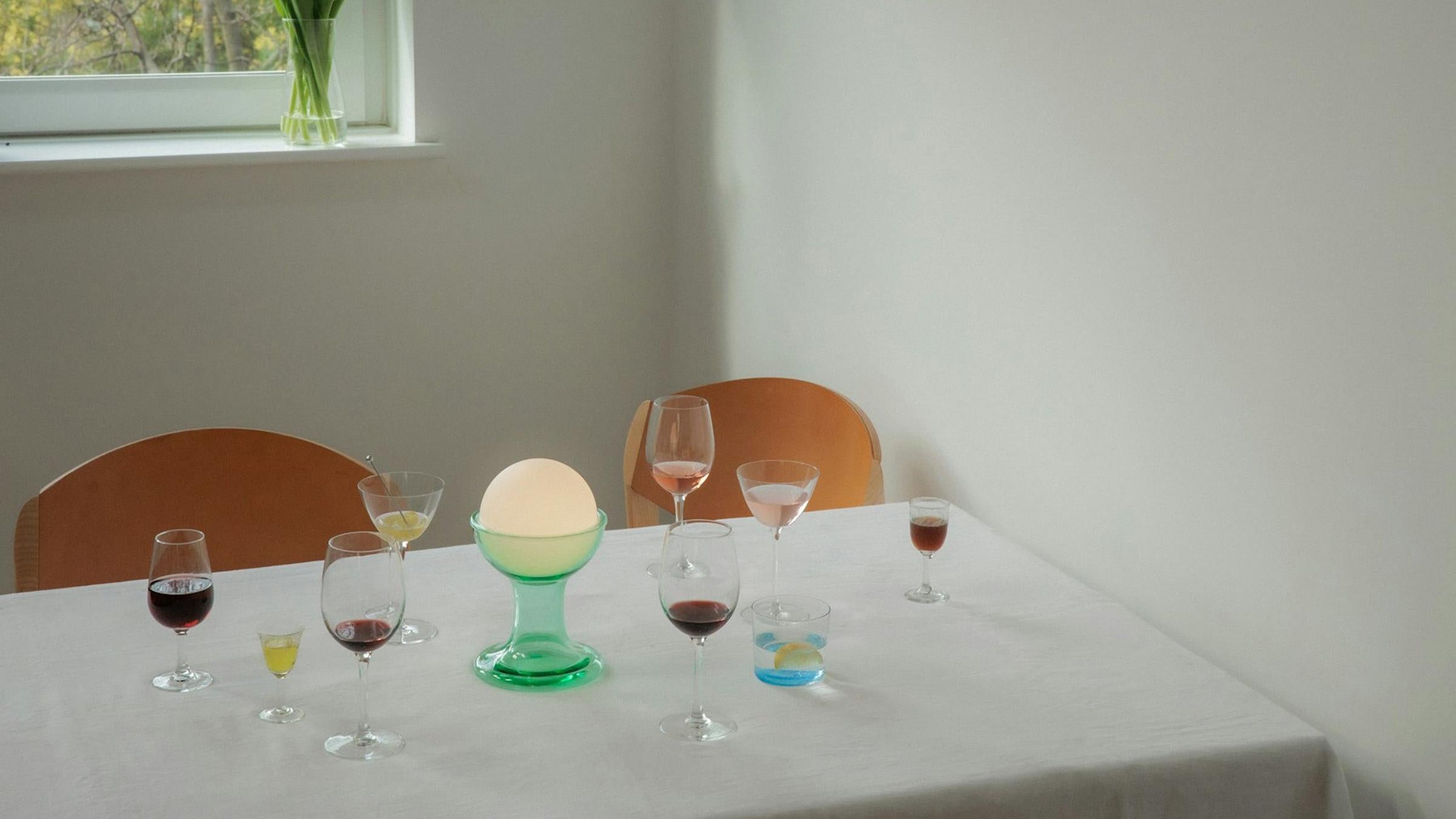 Established & Sons Table Lamp Gelato Lamp