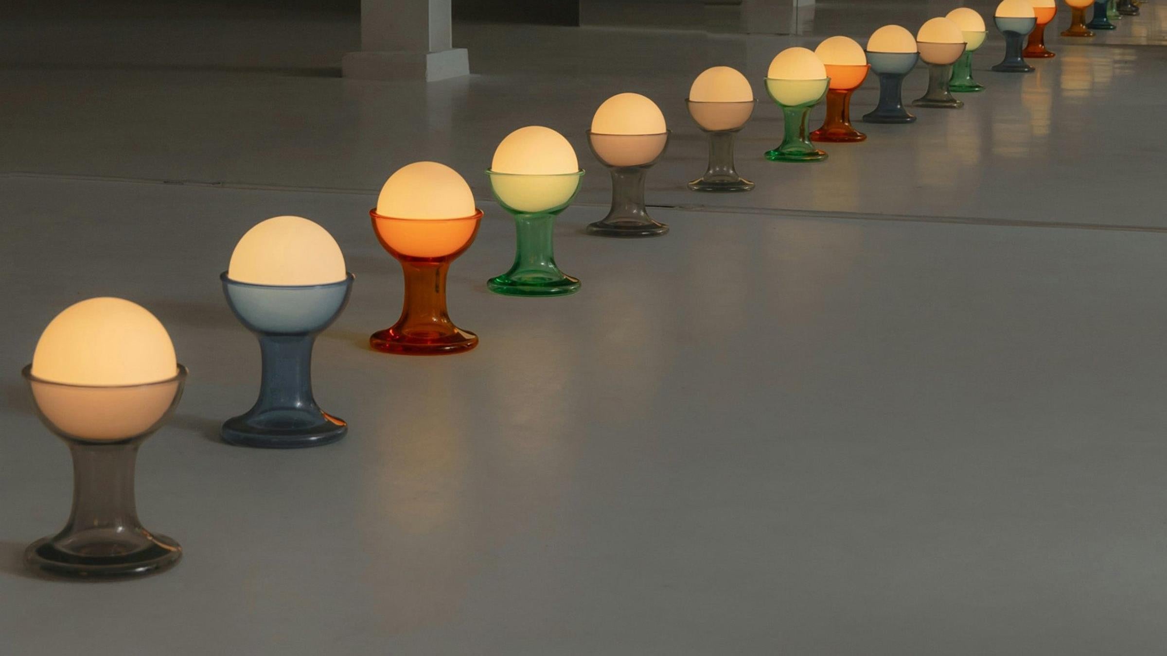 Established & Sons Table Lamp Gelato Lamp