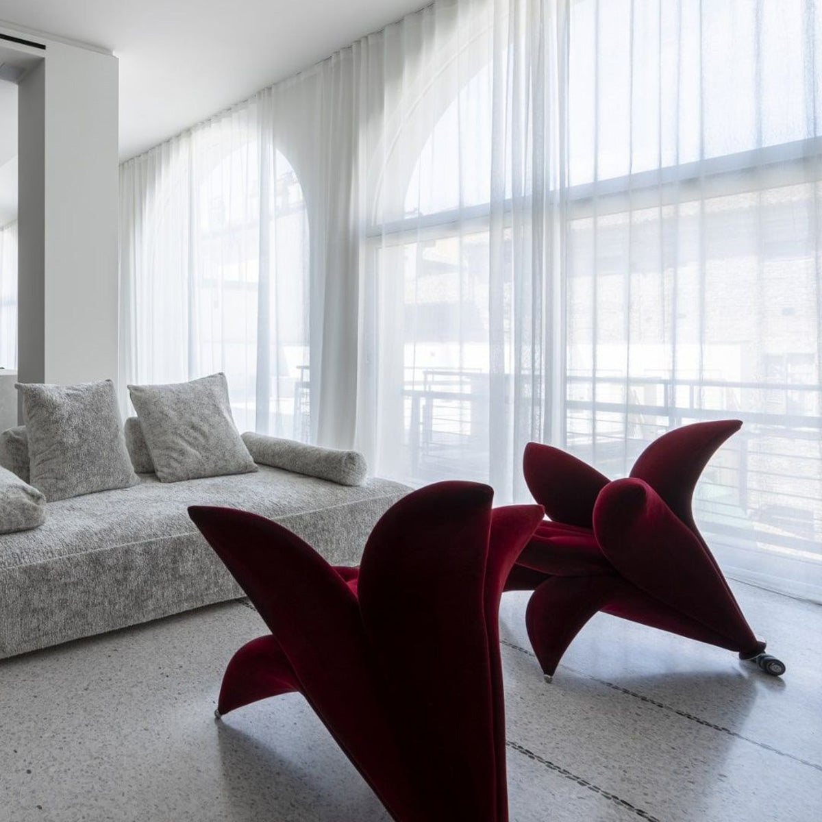 Mobile / Getsuen Chair, designed by Masanori Umeda for Edra