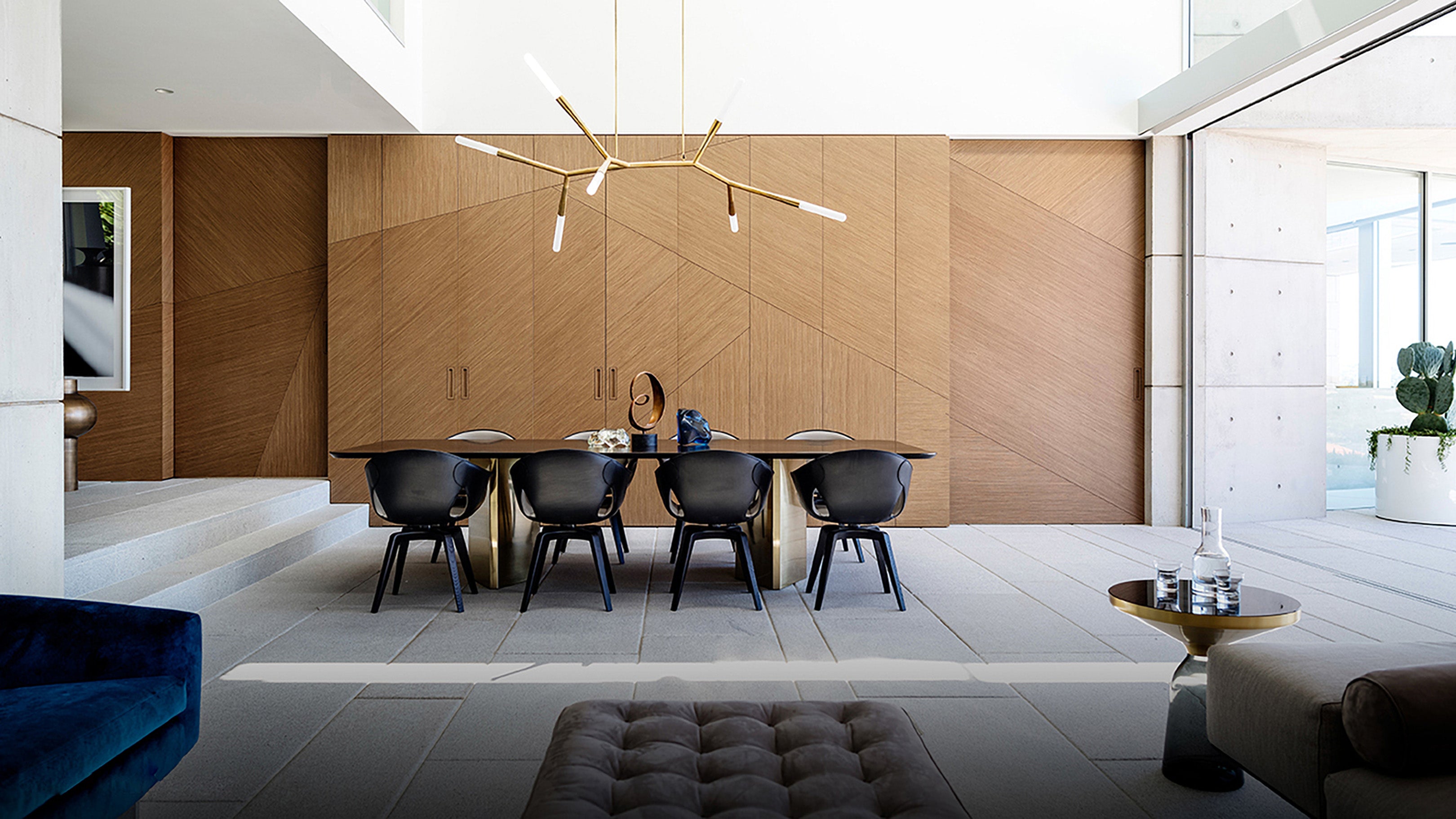 Desktop / Ginger Swivel Chair, designed by Roberto Lazzeroni for Poltrona Frau