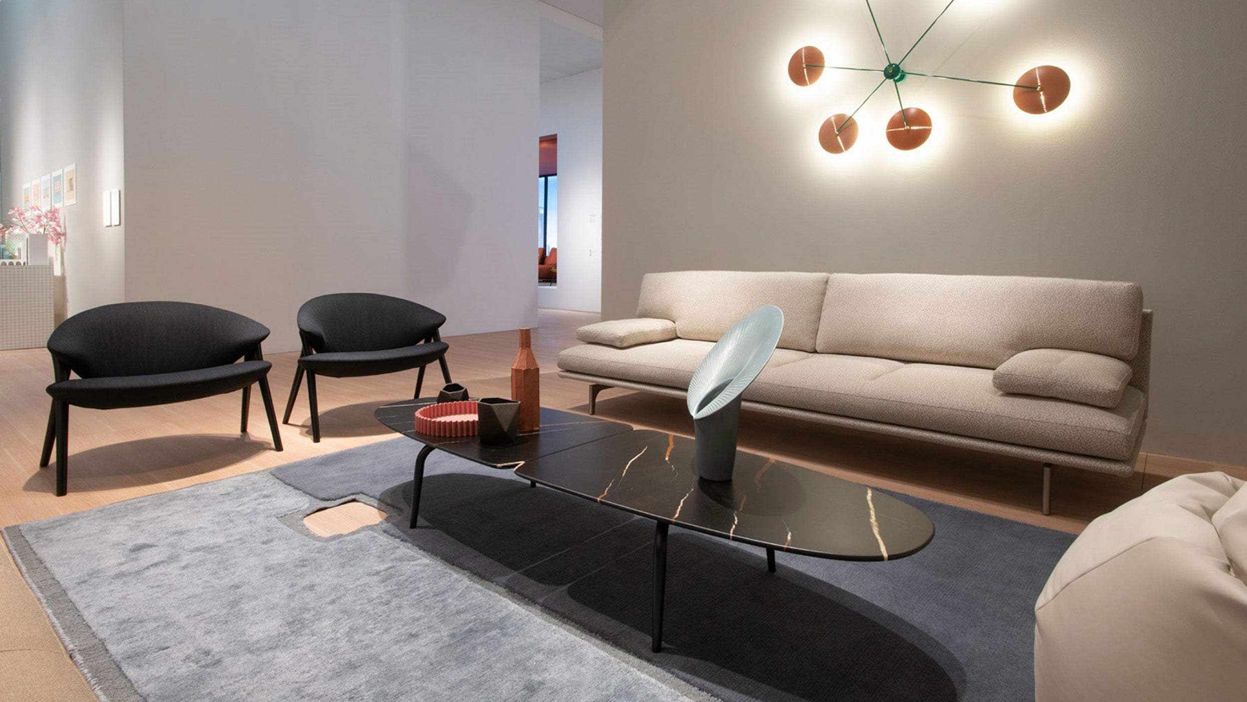 Desktop / The Graphium Coffee Table, designed by García Cumini for Zanotta