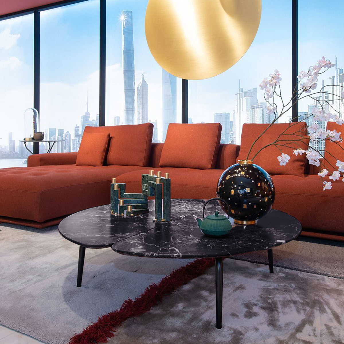 Zanotta Table Graphium Coffee Table