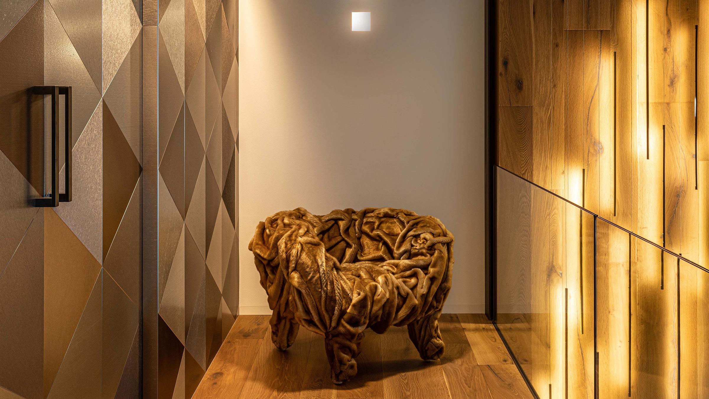 Edra Armchair Grinza Chair