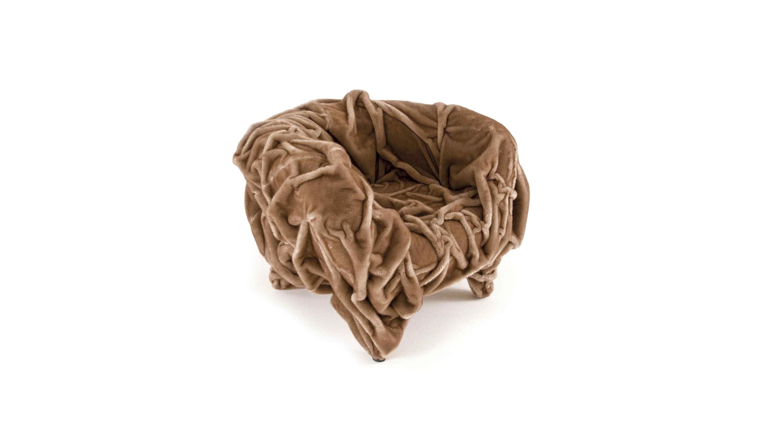 Edra Armchair Grinza Chair